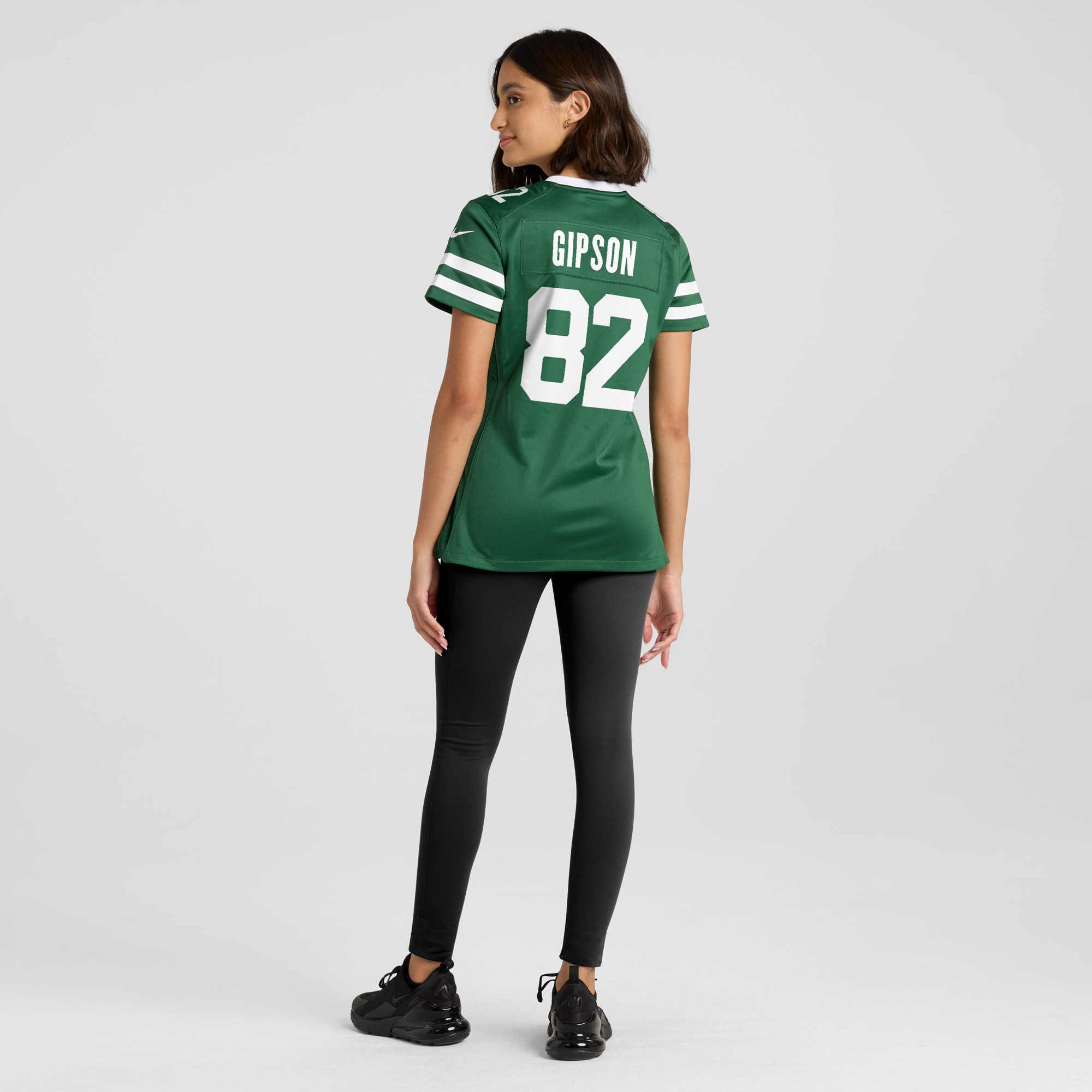 Women's New York Jets Xavier Gipson Legacy Green Team Game Jersey JS3295 Saliibo - Image 5