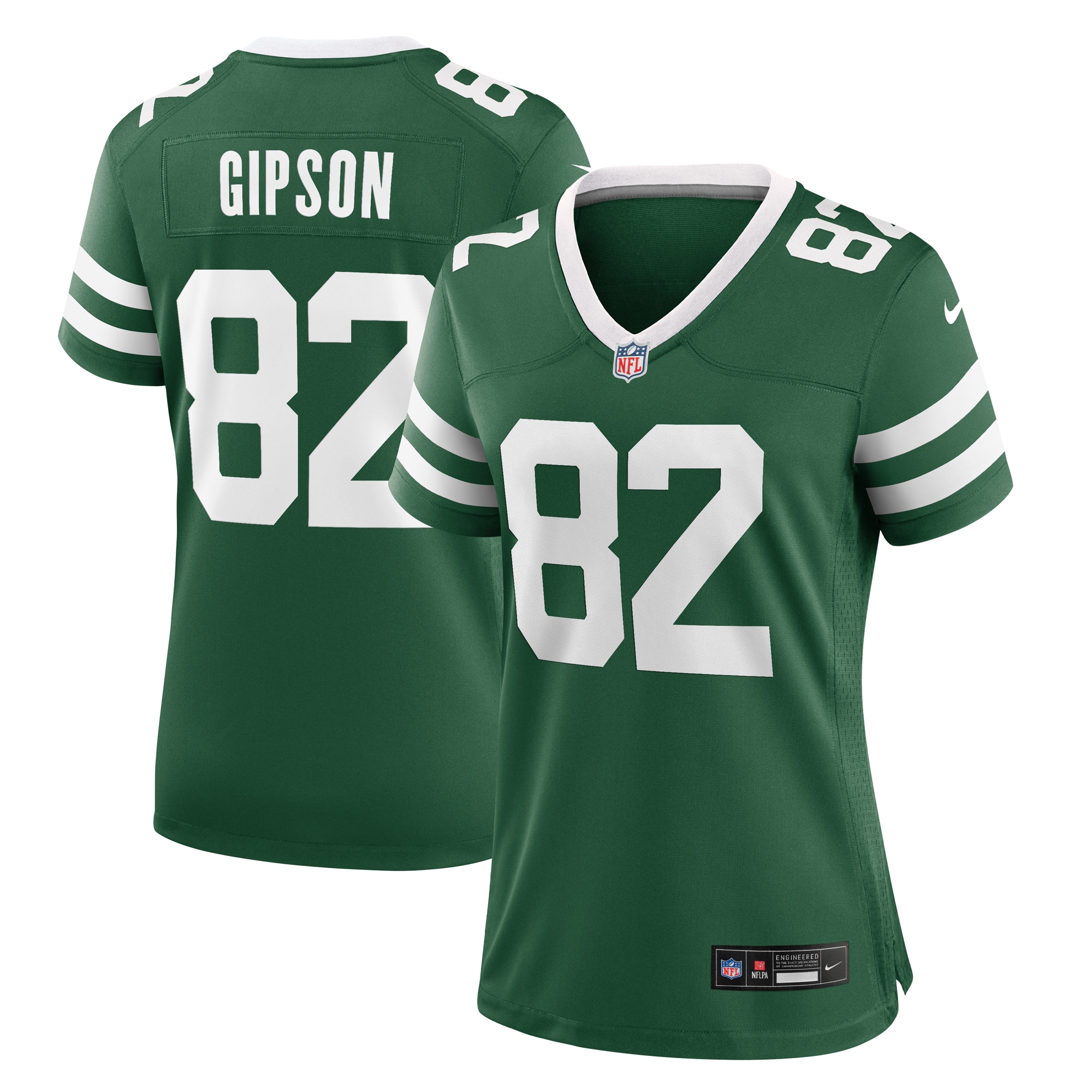 Women's New York Jets Xavier Gipson Legacy Green Team Game Jersey JS3295 Saliibo