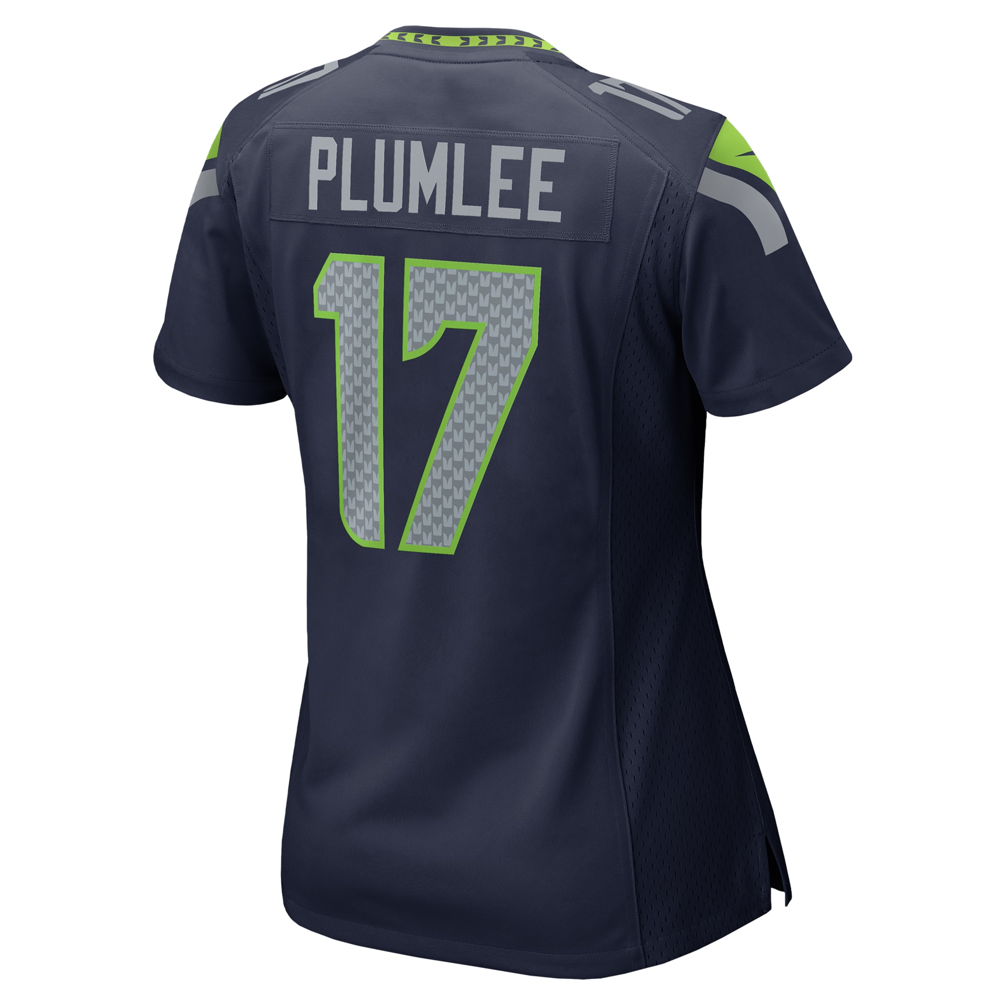 Women's Seattle Seahawks John Rhys Plumlee College Navy Team Game Jersey JS8256 Saliibo - Image 3