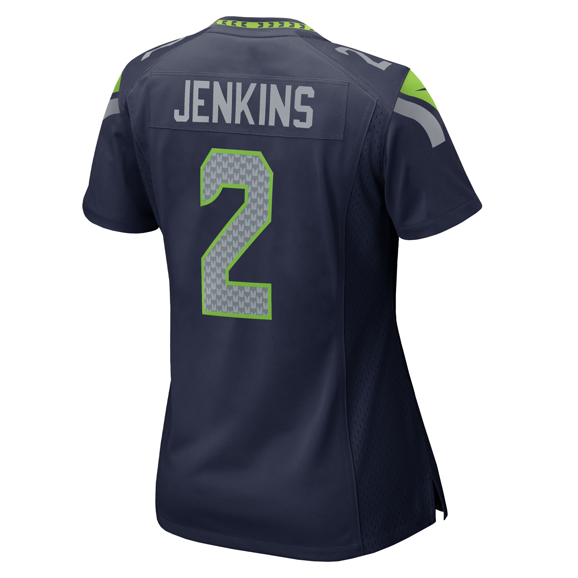 Women's Seattle Seahawks Rayshawn Jenkins College Navy Team Game Jersey JS7423 Saliibo - Image 3