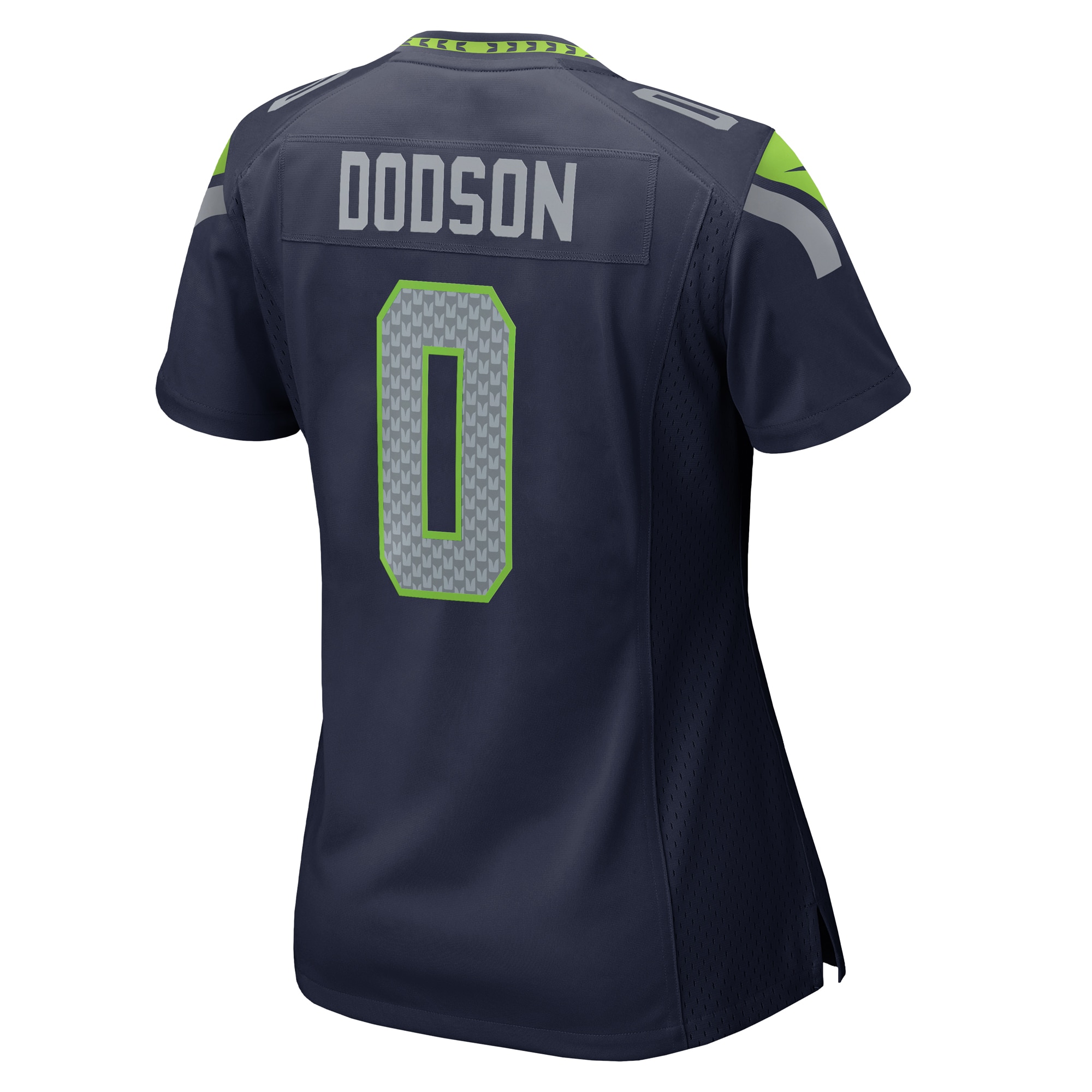 Women's Seattle Seahawks Tyrel Dodson College Navy Game Jersey JS9854 Saliibo - Image 3
