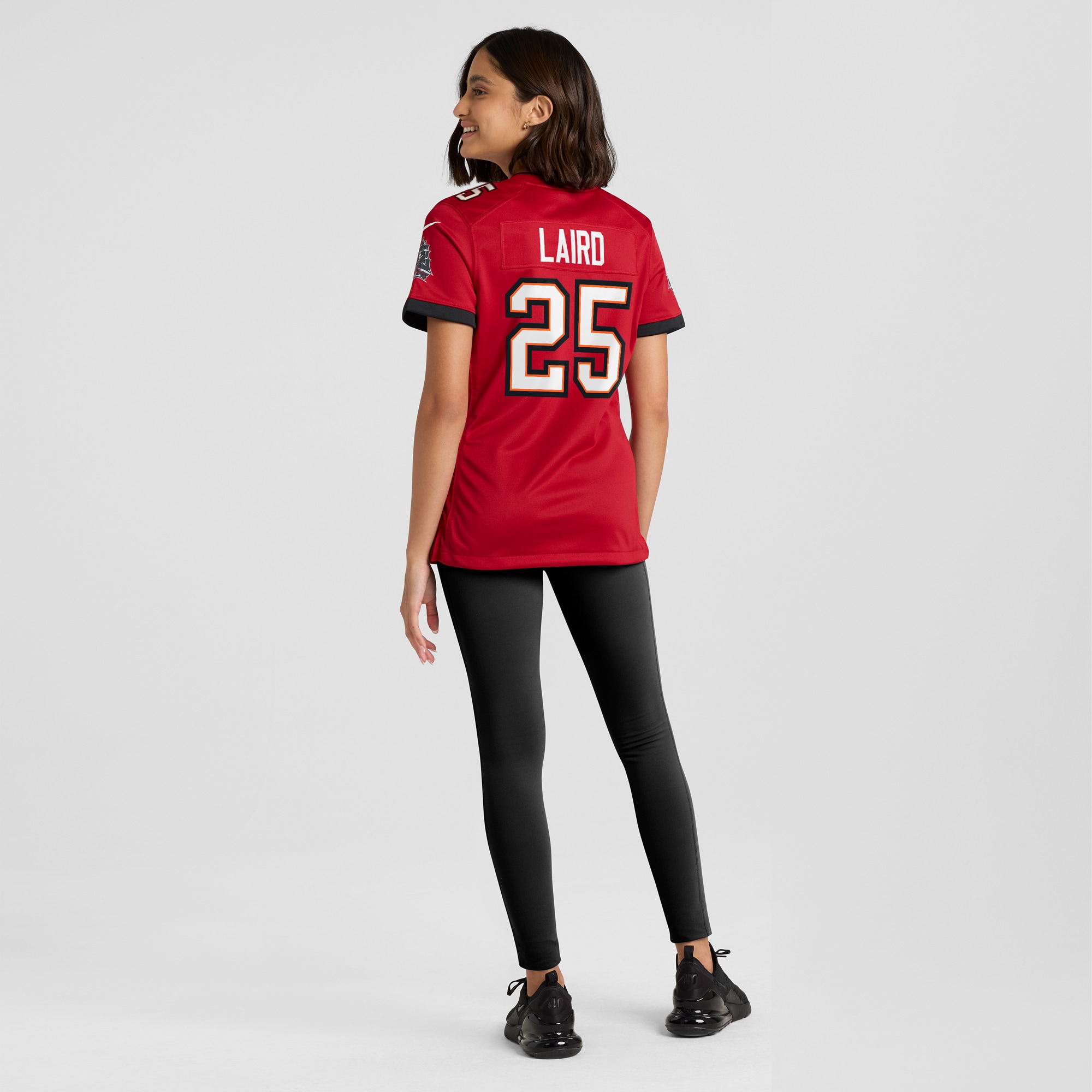 Women's Tampa Bay Buccaneers Patrick Laird Red Game Jersey JS8703 Saliibo - Image 5