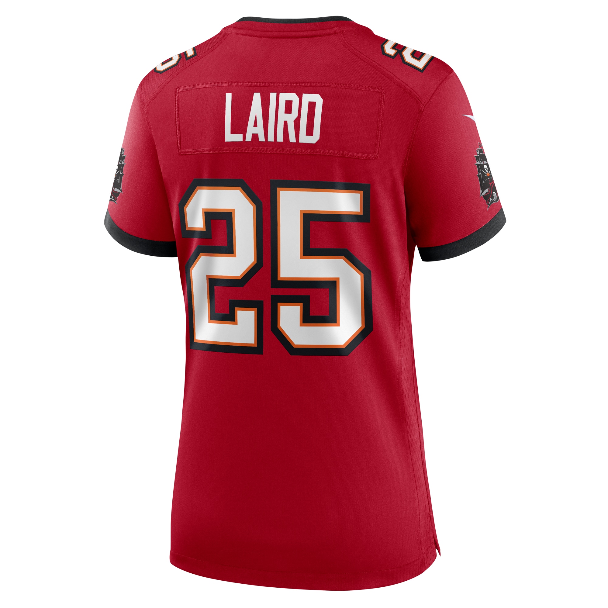 Women's Tampa Bay Buccaneers Patrick Laird Red Game Jersey JS8703 Saliibo - Image 3