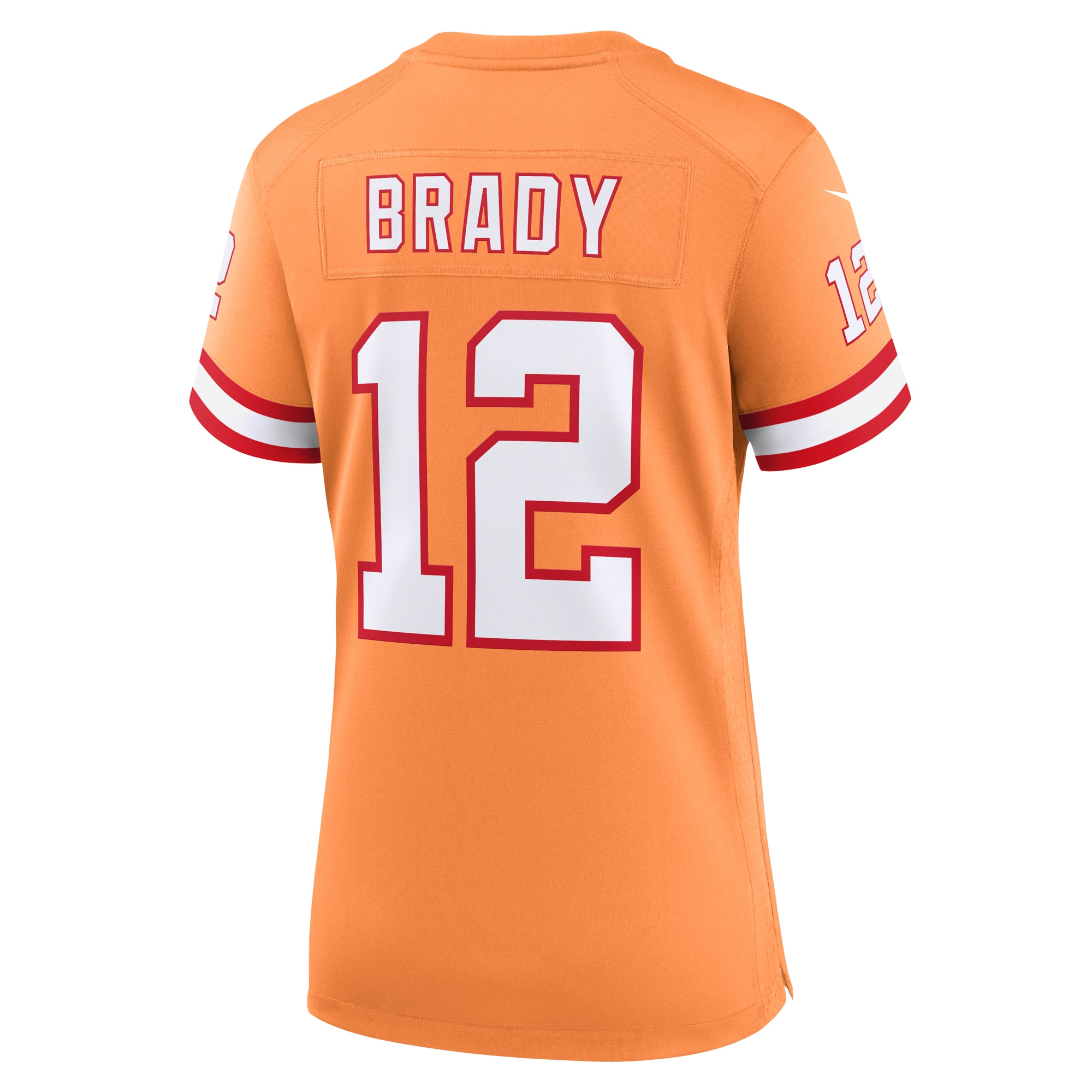 Women's Tampa Bay Buccaneers Tom Brady Orange Player Jersey JS4939 Saliibo - Image 3