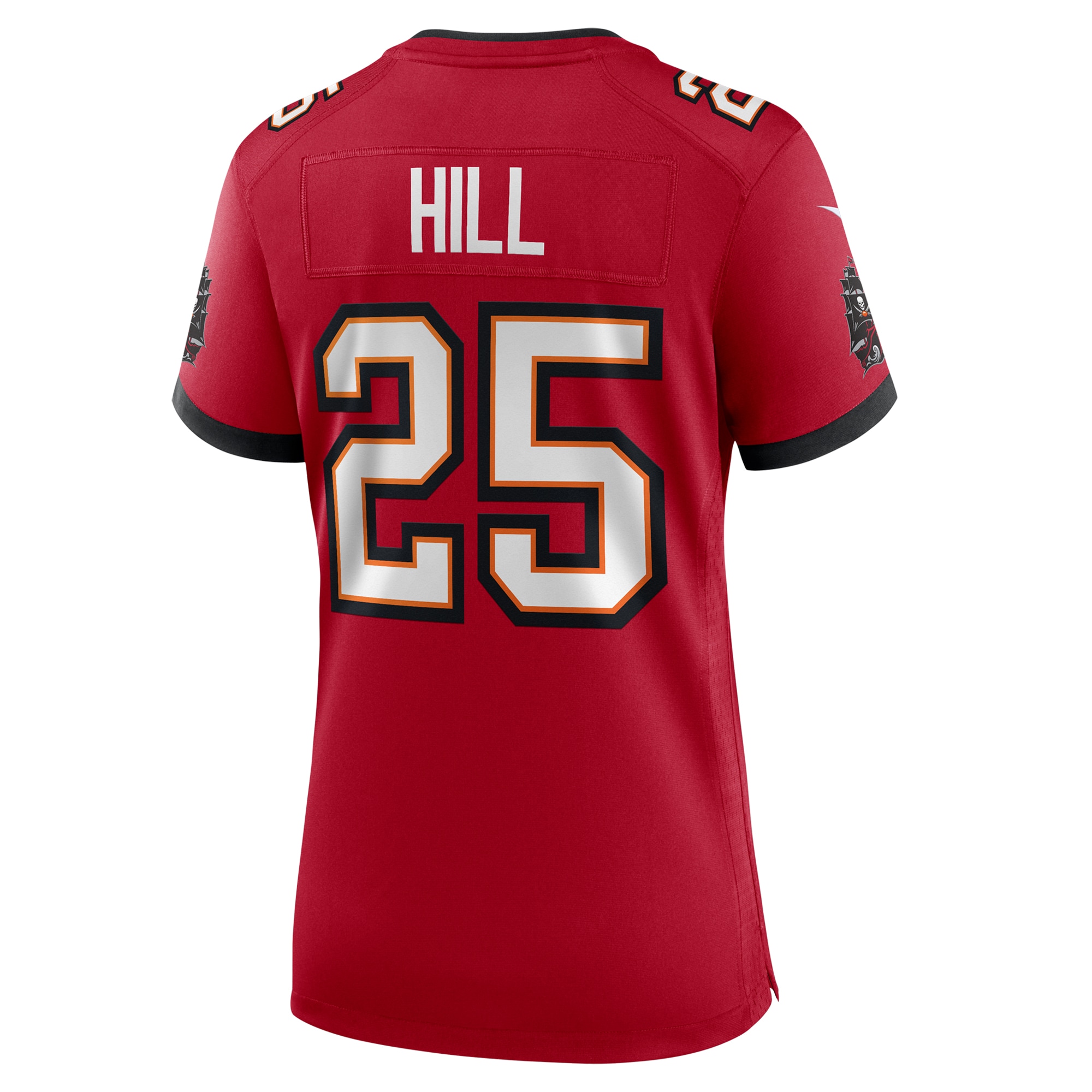 Women's Tampa Bay Buccaneers Troy Hill Red Game Jersey JS6797 Saliibo - Image 3