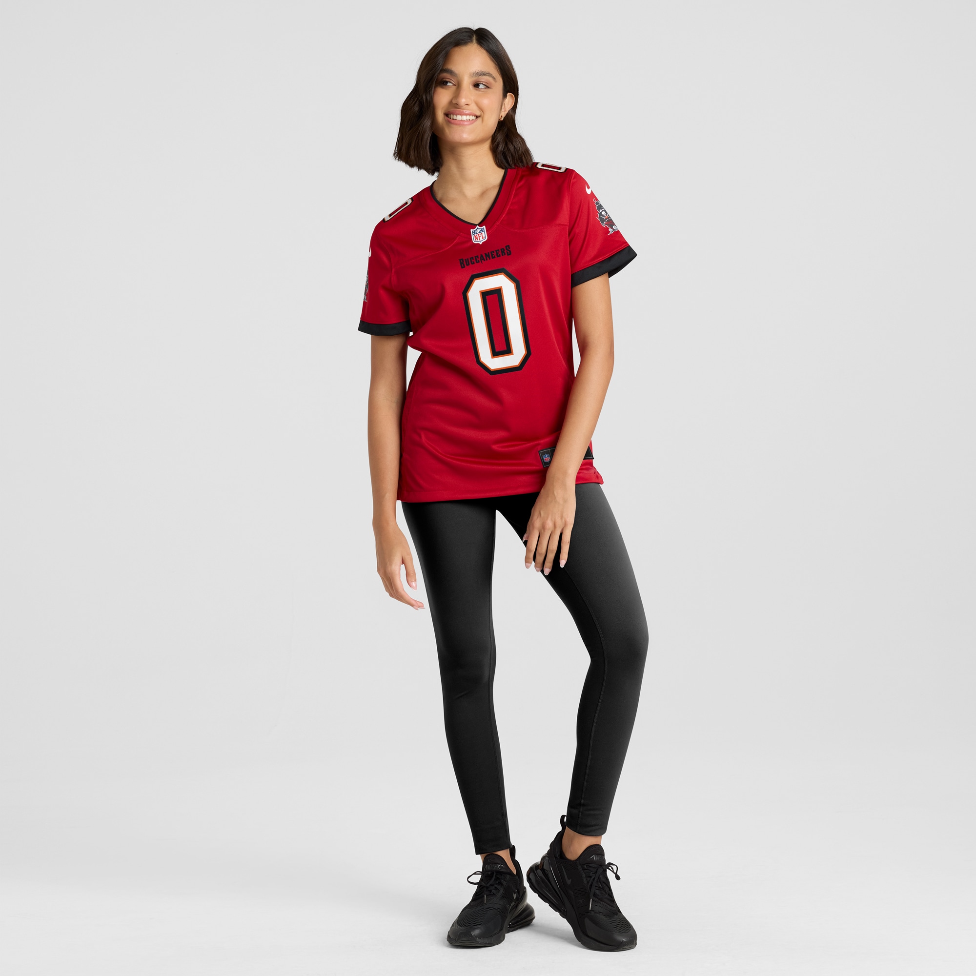 Women's Tampa Bay Buccaneers YaYa Diaby Red Game Jersey JS9790 Saliibo - Image 4
