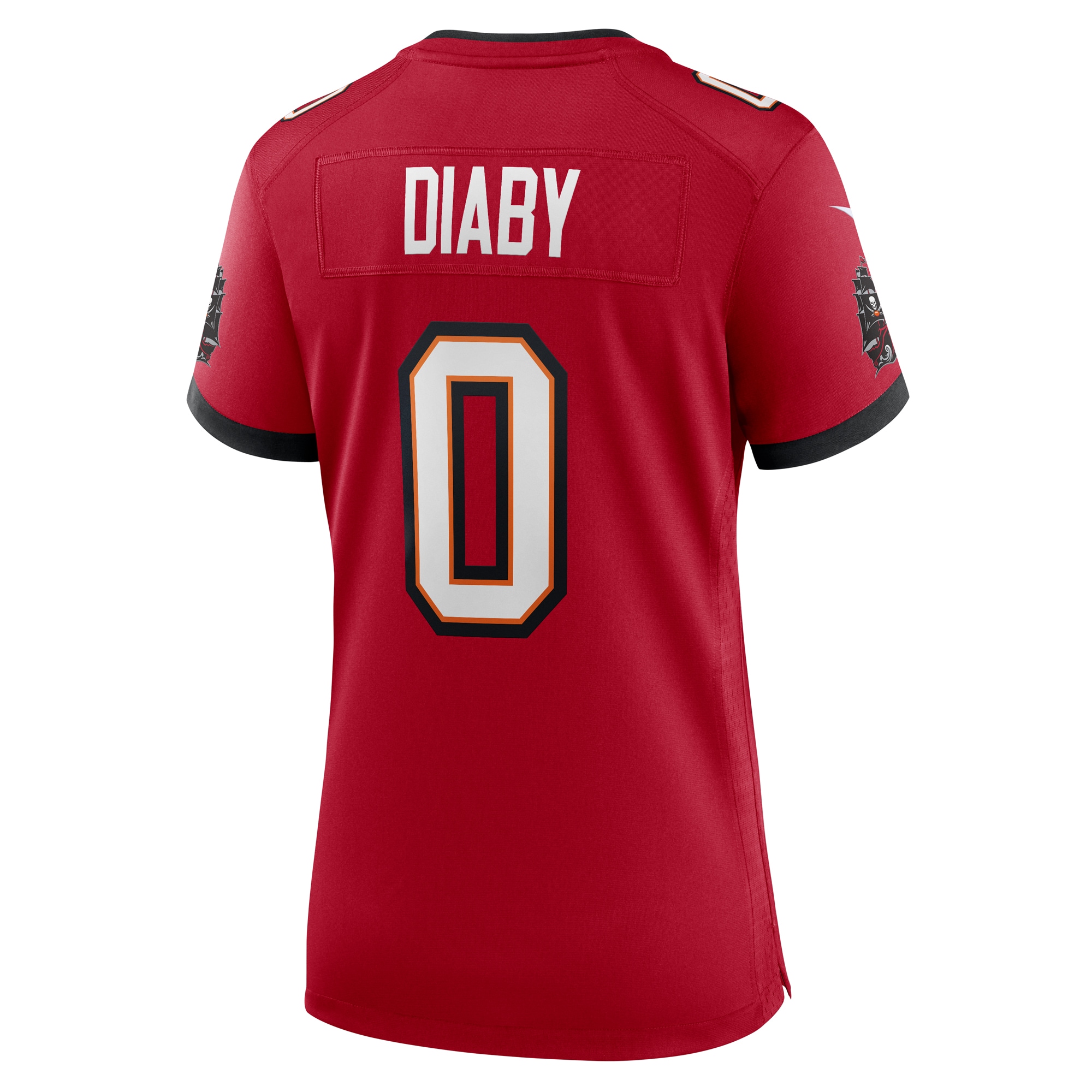 Women's Tampa Bay Buccaneers YaYa Diaby Red Game Jersey JS9790 Saliibo - Image 3
