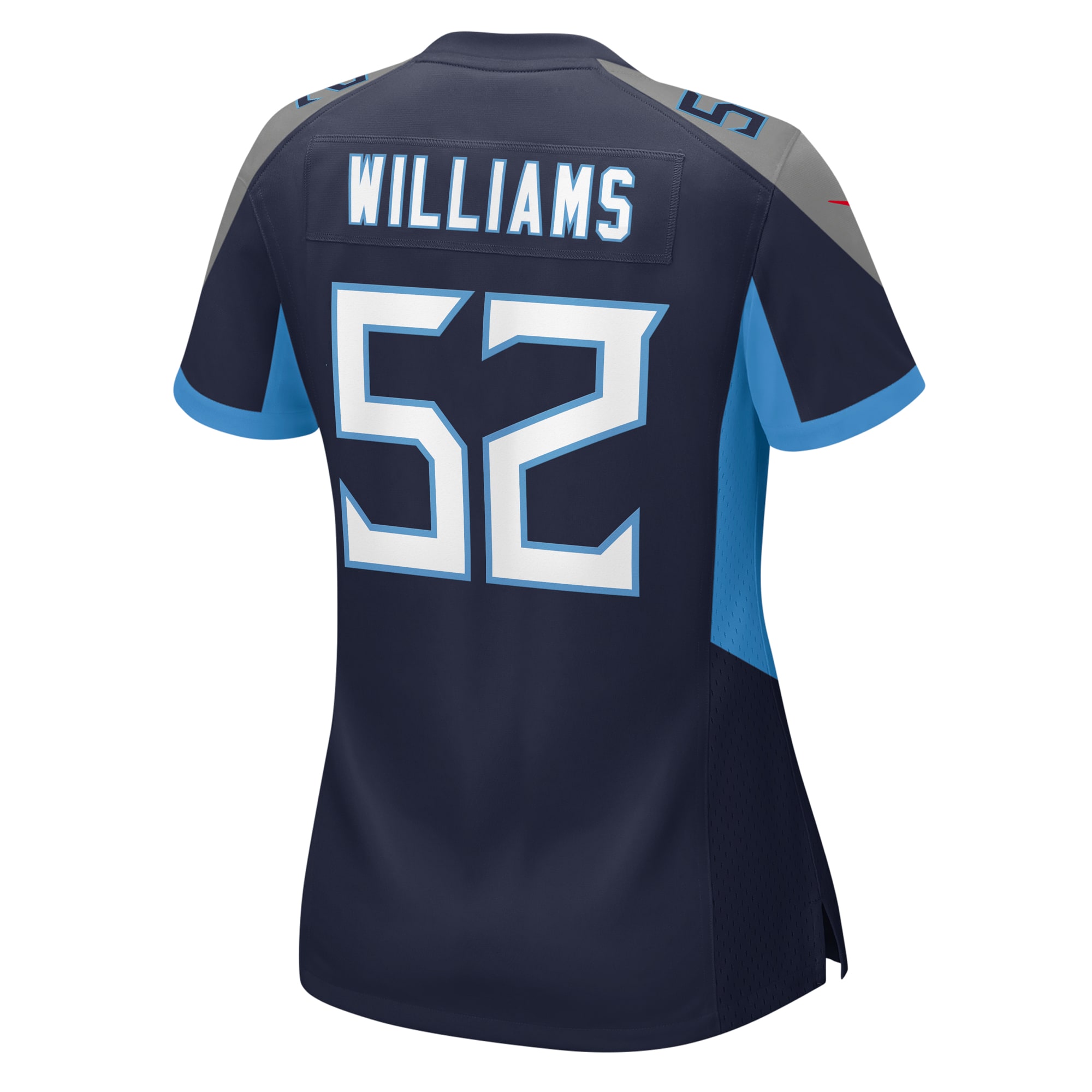 Women's Tennessee Titans James Williams Navy Game Jersey JS5468 Saliibo - Image 3
