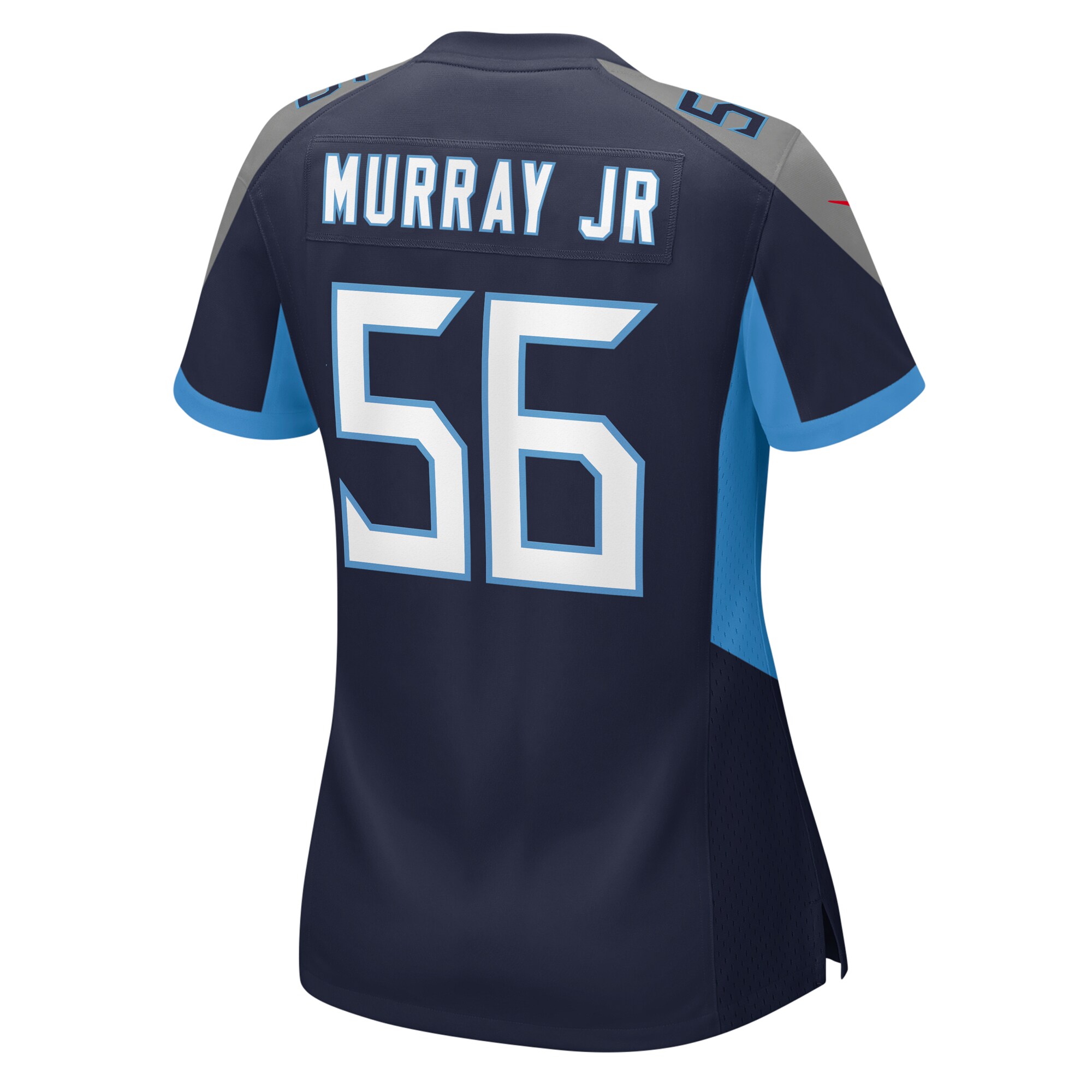 Women's Tennessee Titans Kenneth Murray Jr. Navy Game Jersey JS1428 Saliibo - Image 3