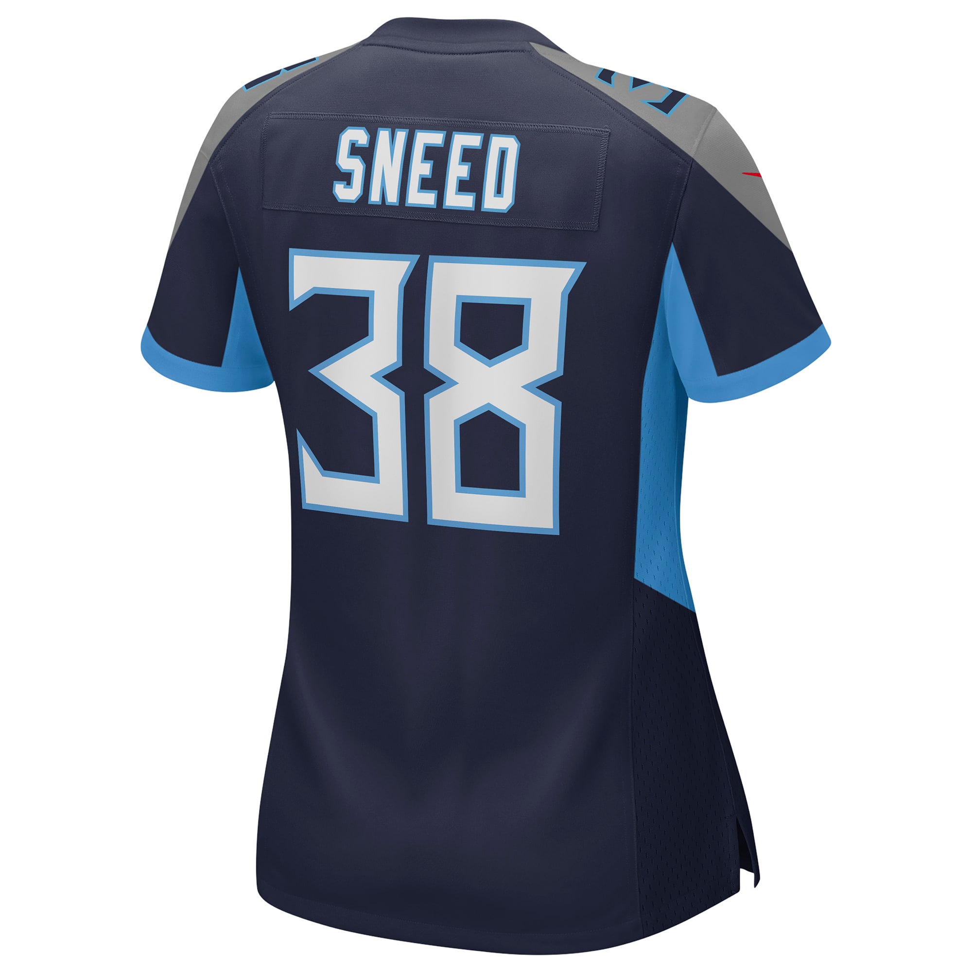 Women's Tennessee Titans L'Jarius Sneed Navy Team Game Jersey JS4263 Saliibo - Image 3