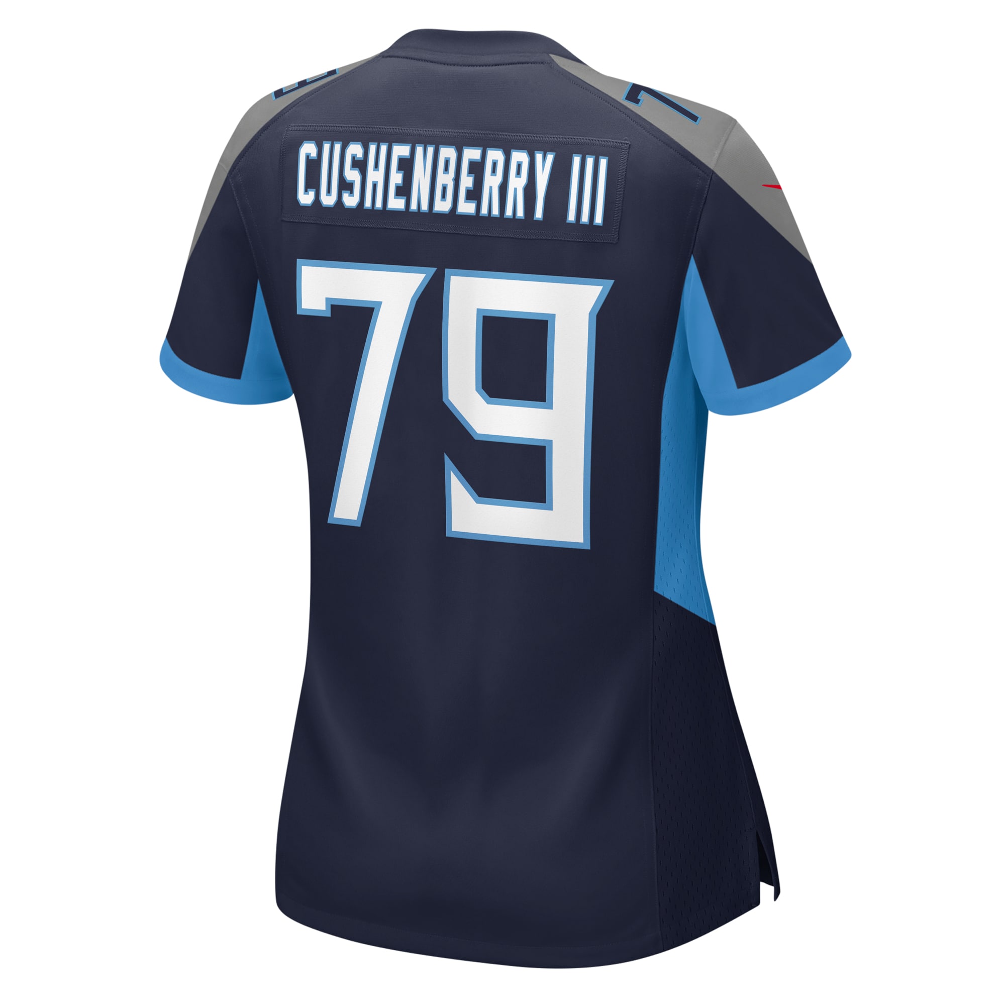 Women's Tennessee Titans Lloyd Cushenberry III Navy Game Jersey JS3921 Saliibo - Image 3