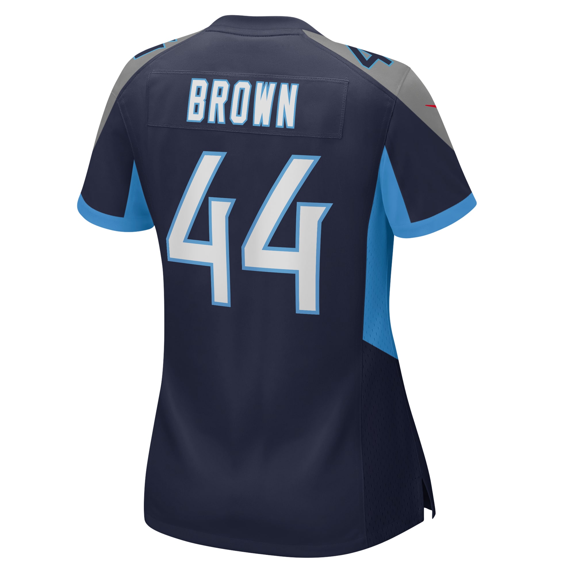 Women's Tennessee Titans Mike Brown Navy Game Jersey JS7696 Saliibo - Image 3