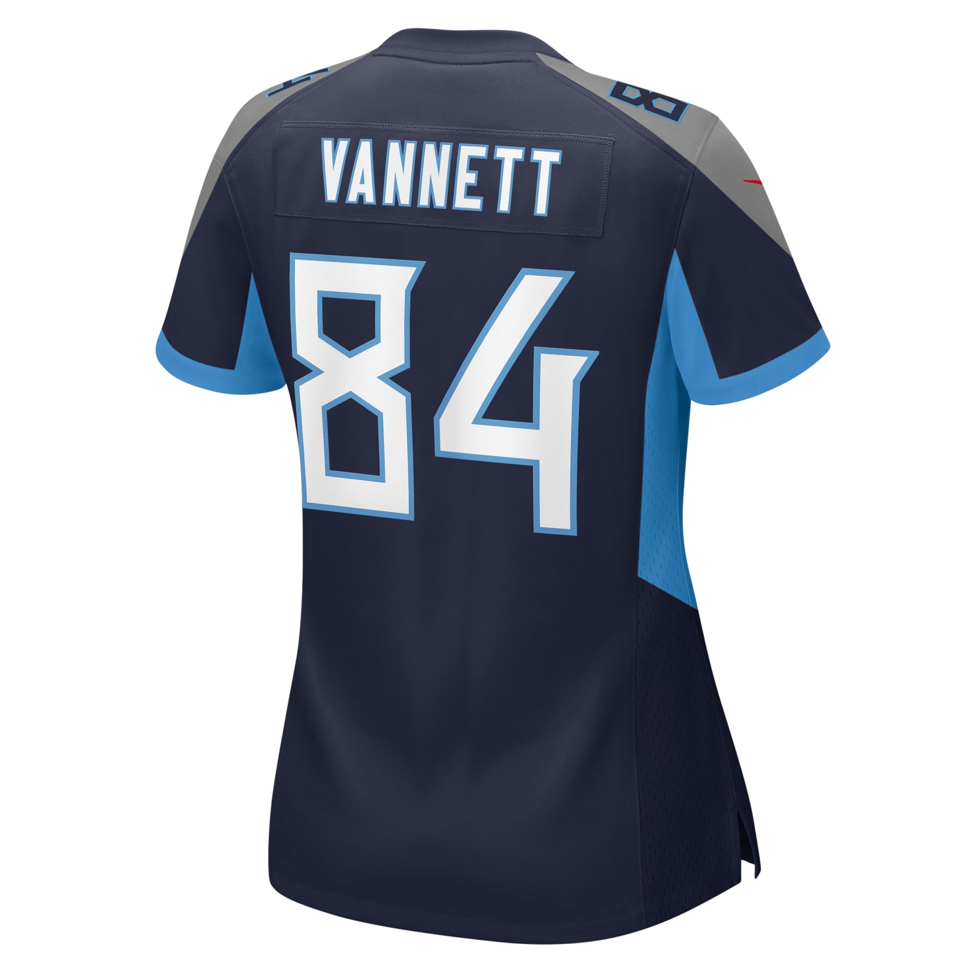 Women's Tennessee Titans Nick Vannett Navy Game Jersey JS9249 Saliibo - Image 3