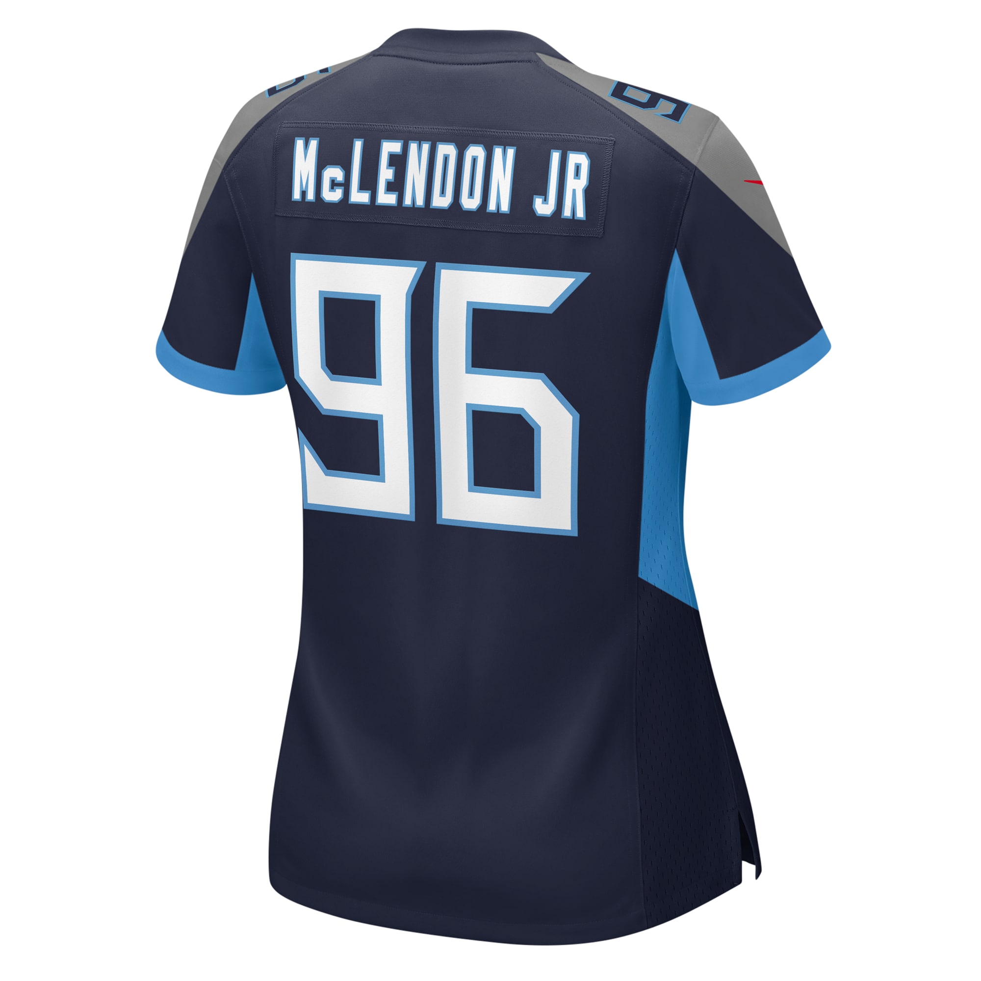 Women's Tennessee Titans TK McLendon Jr. Navy Game Jersey JS7703 Saliibo - Image 3