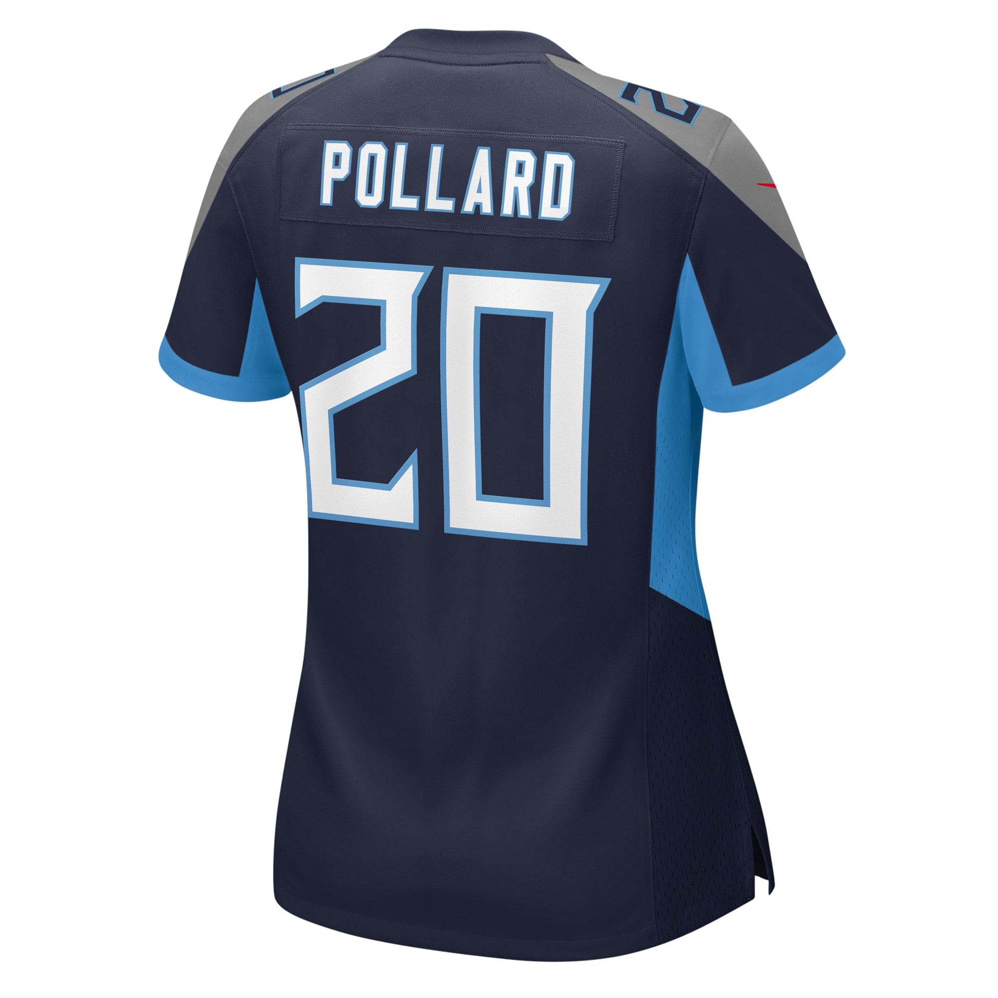 Women's Tennessee Titans Tony Pollard Navy Game Jersey JS4660 Saliibo - Image 3