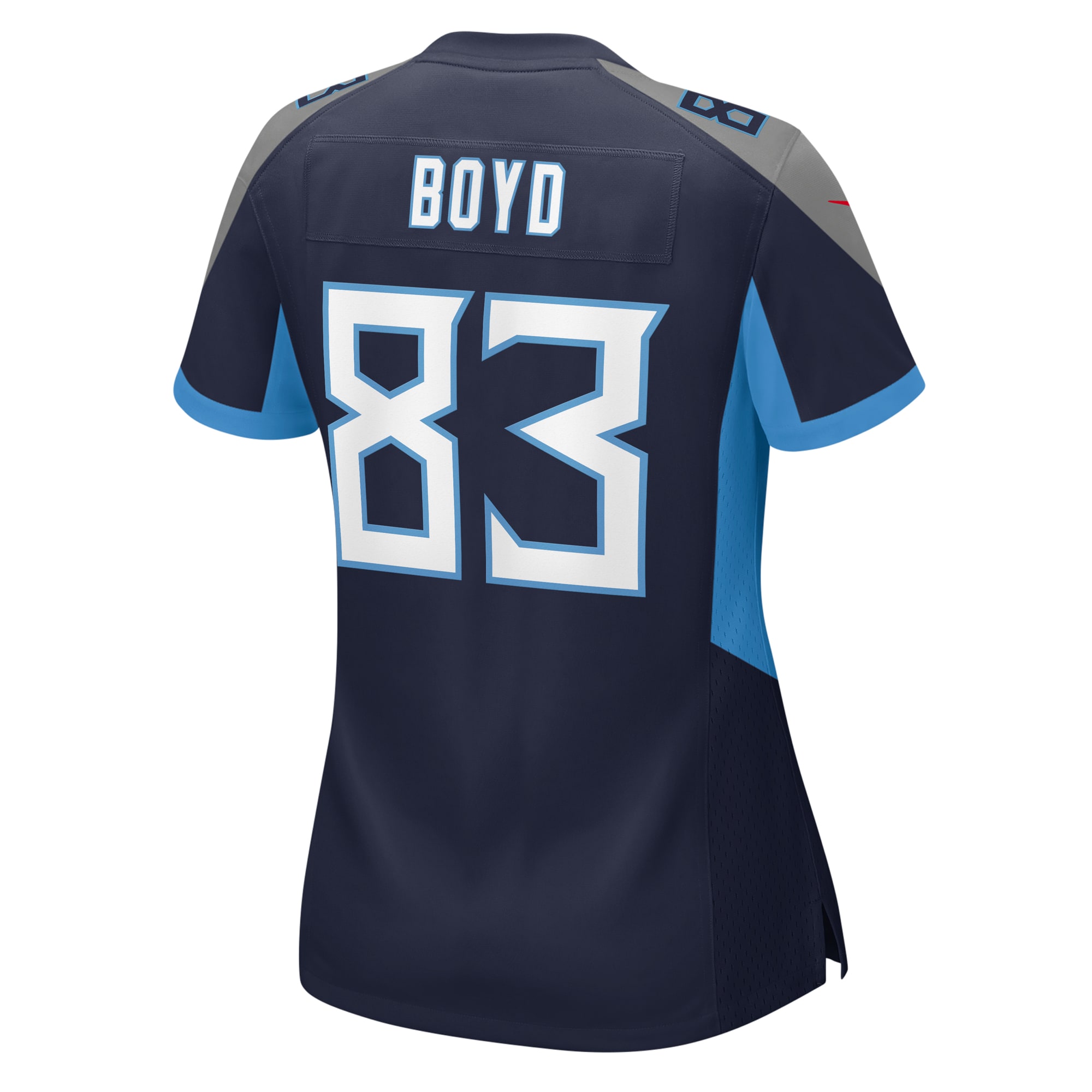 Women's Tennessee Titans Tyler Boyd Navy Game Jersey JS9988 Saliibo - Image 3