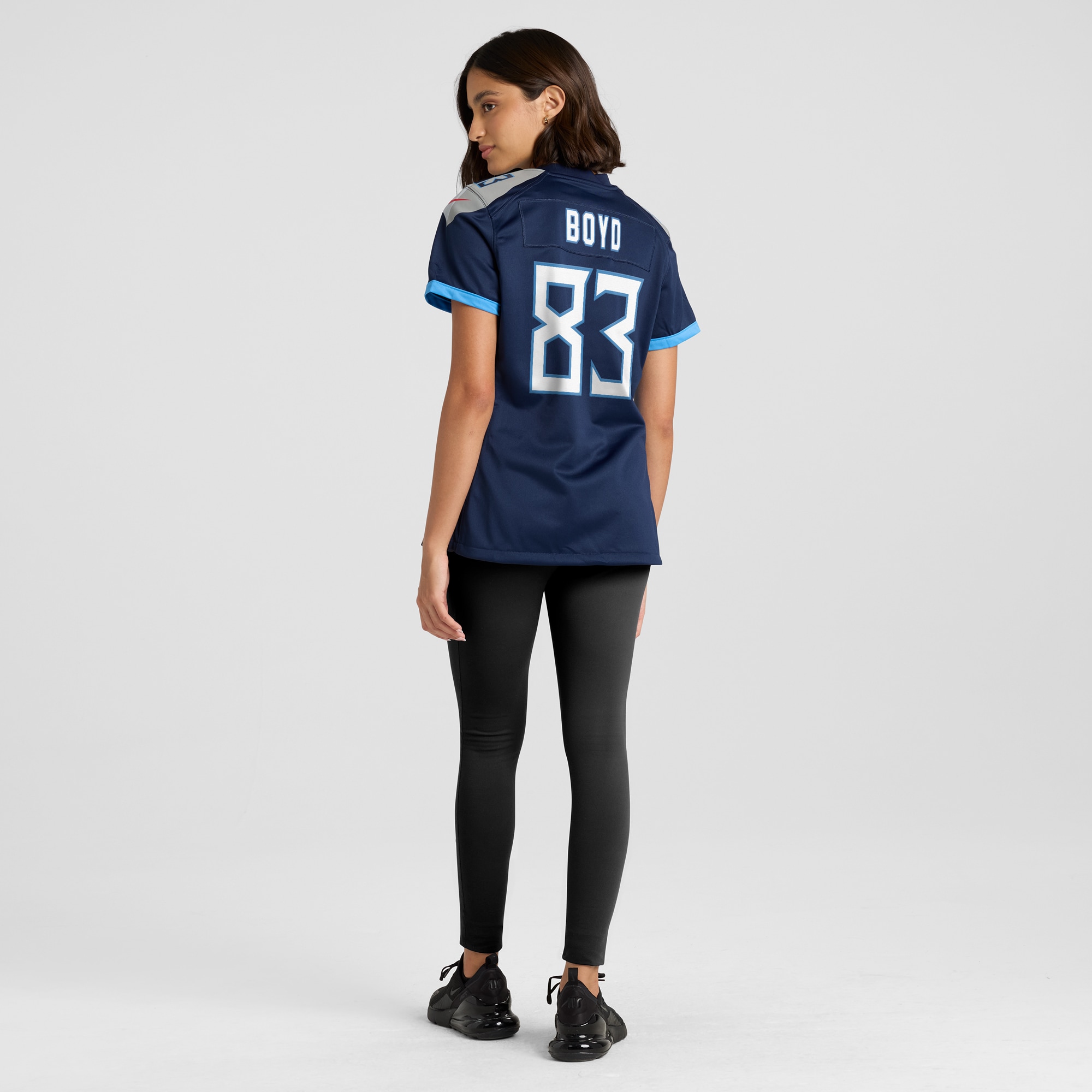 Women's Tennessee Titans Tyler Boyd Navy Game Jersey JS9988 Saliibo - Image 5
