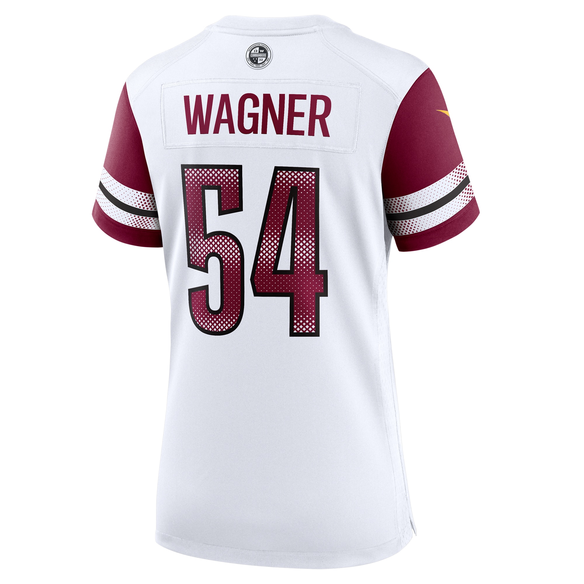 Women's Washington Commanders Bobby Wagner White Game Jersey JS4378 Saliibo - Image 3