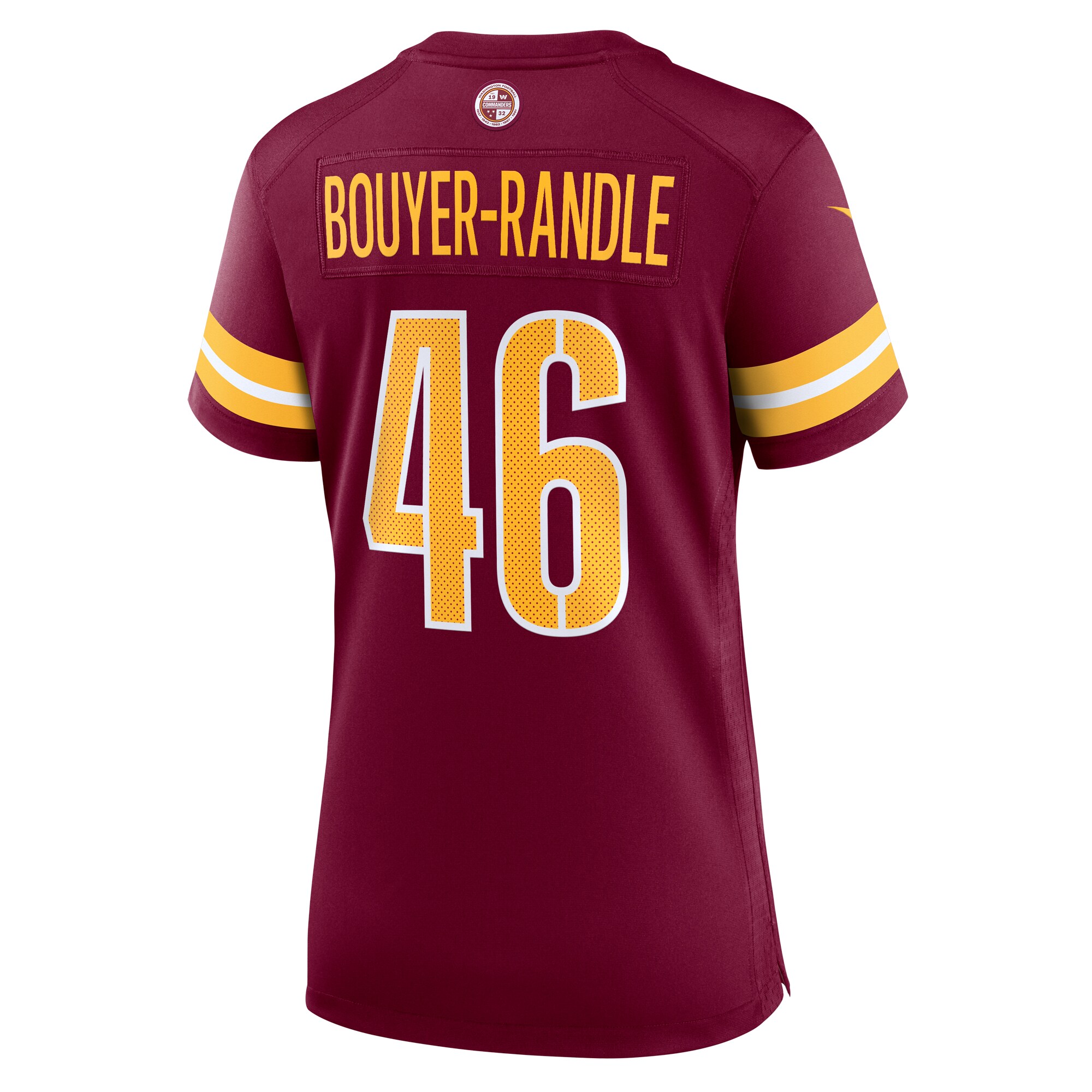 Women's Washington Commanders Brandon Bouyer-Randle Burgundy Game Jersey JS5660 Saliibo - Image 3