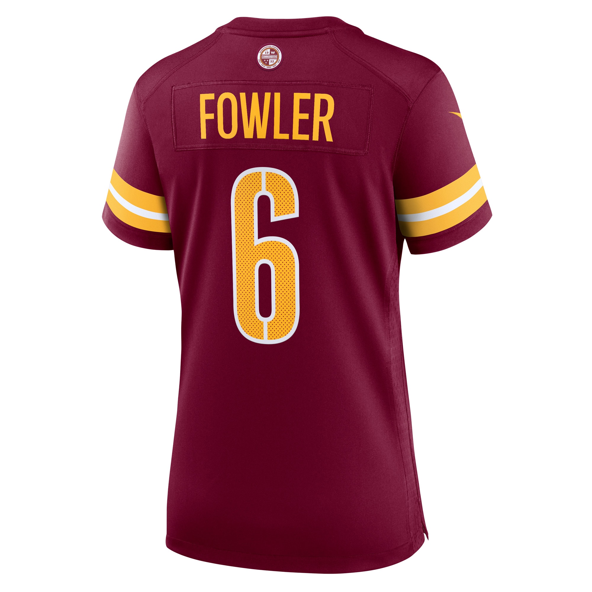 Women's Washington Commanders Dante Fowler Jr. Burgundy Game Jersey JS3265 Saliibo - Image 3
