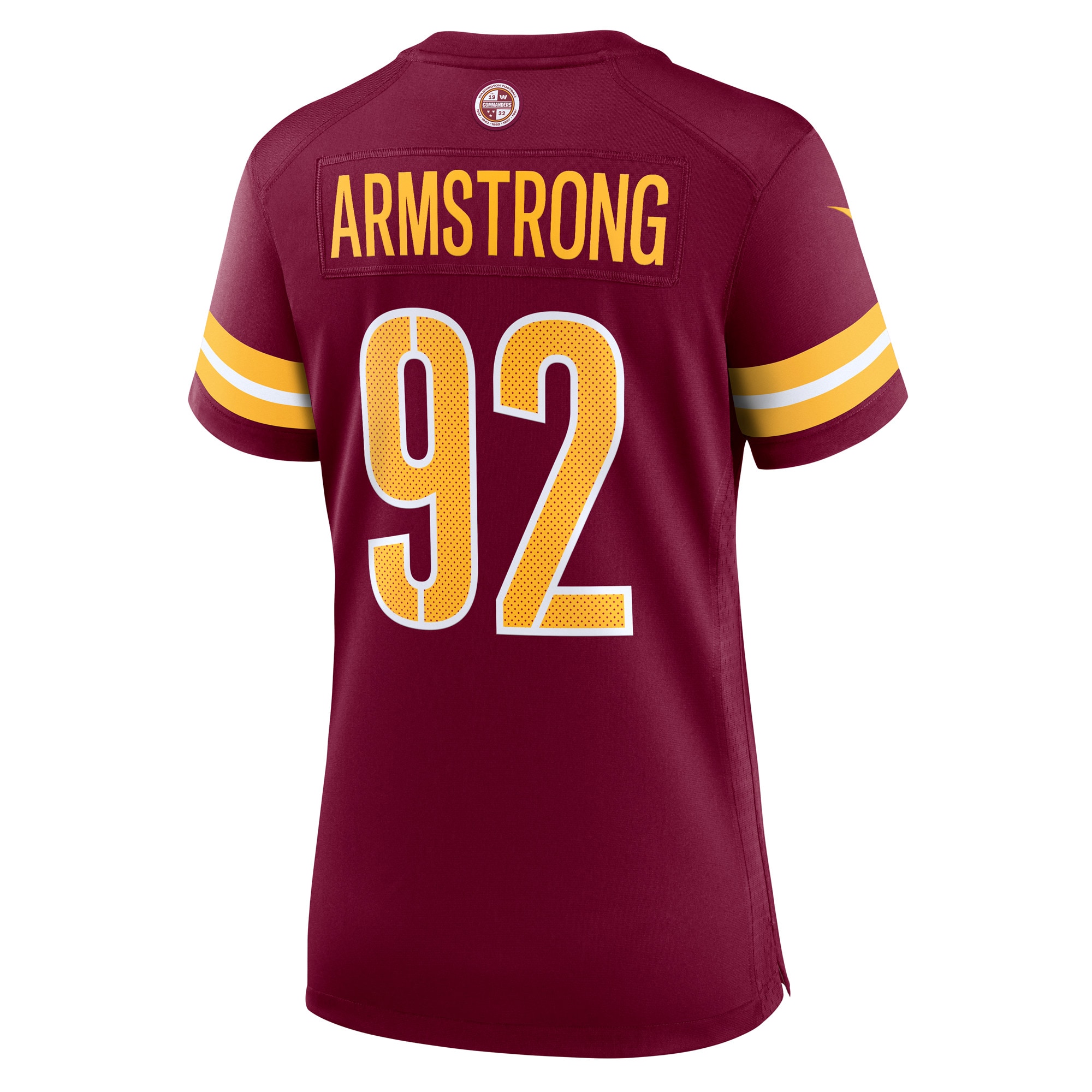 Women's Washington Commanders Dorance Armstrong Burgundy Game Jersey JS4375 Saliibo - Image 3
