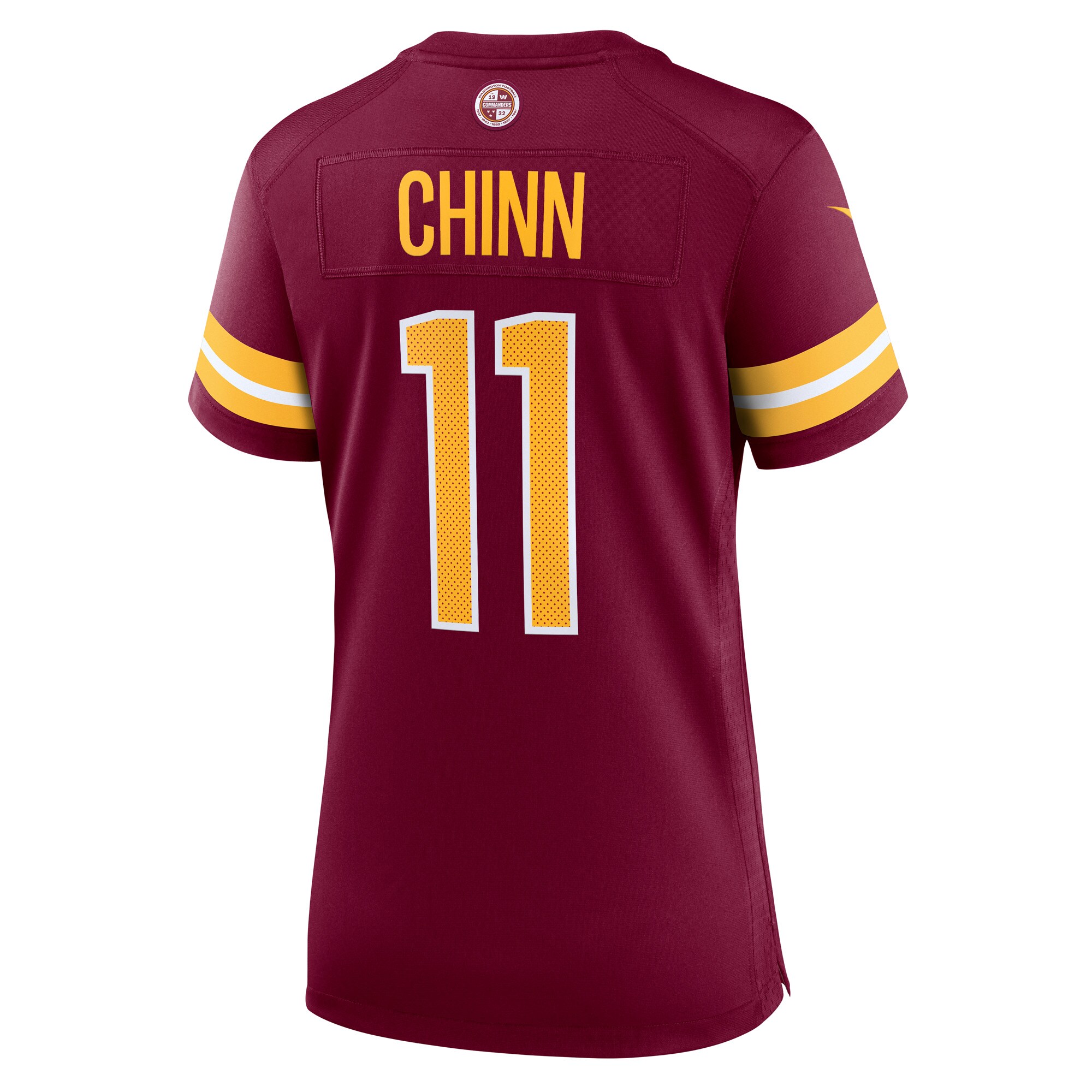 Women's Washington Commanders Jeremy Chinn Burgundy Game Jersey JS6228 Saliibo - Image 3