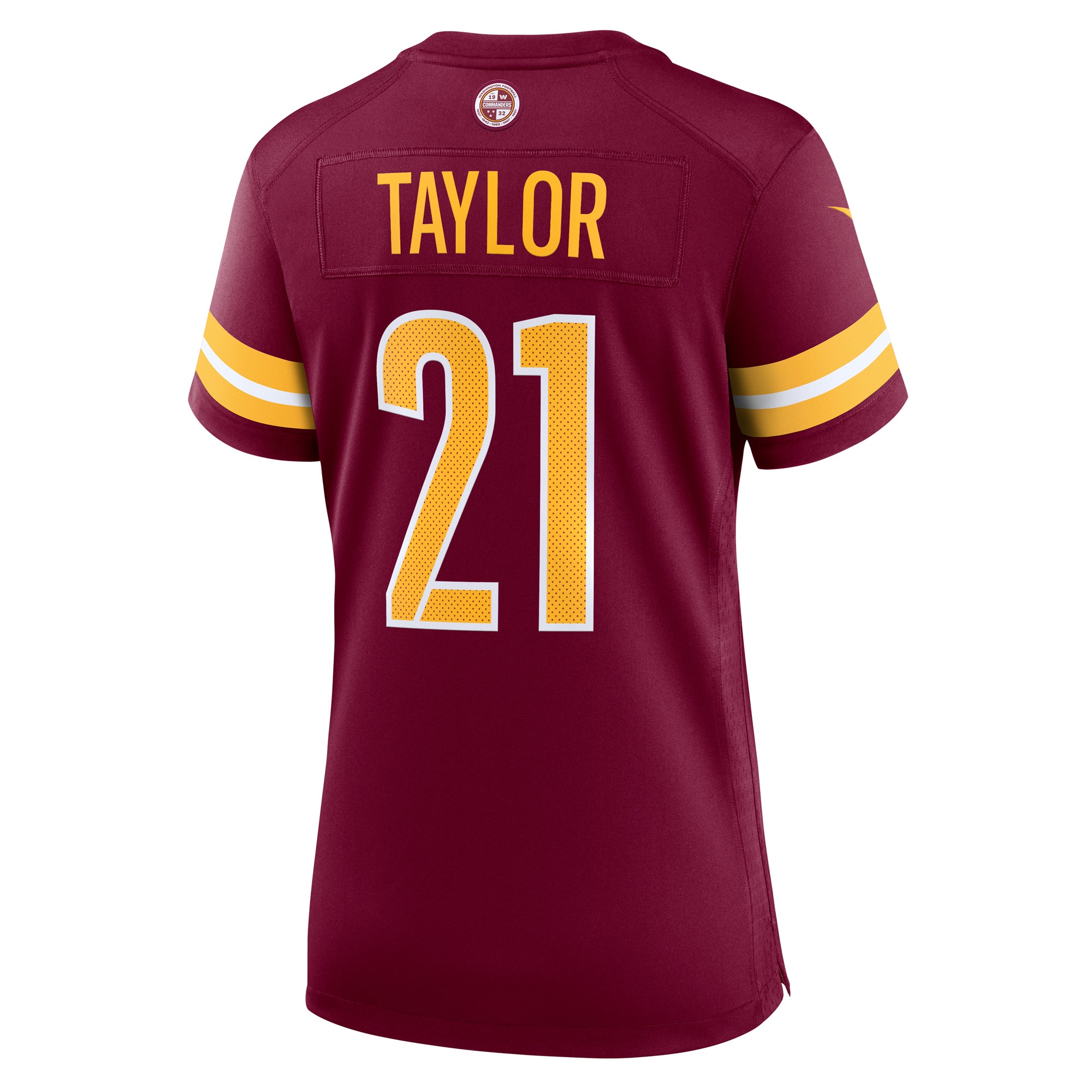 Women's Washington Commanders Sean Taylor Burgundy Retired Player Game Jersey JS4996 Saliibo - Image 3