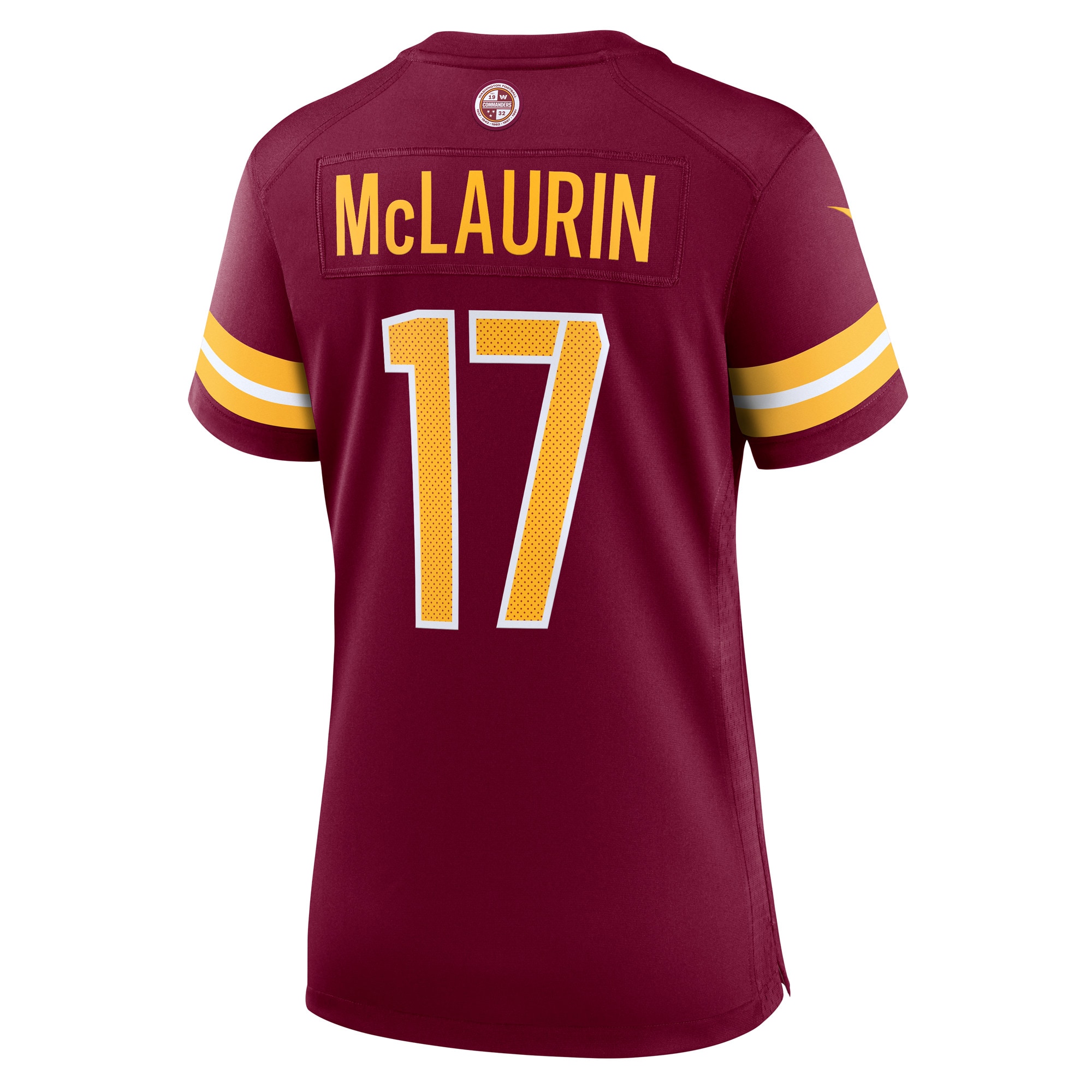 Women's Washington Commanders Terry McLaurin Burgundy Player Jersey JS6918 Saliibo - Image 3