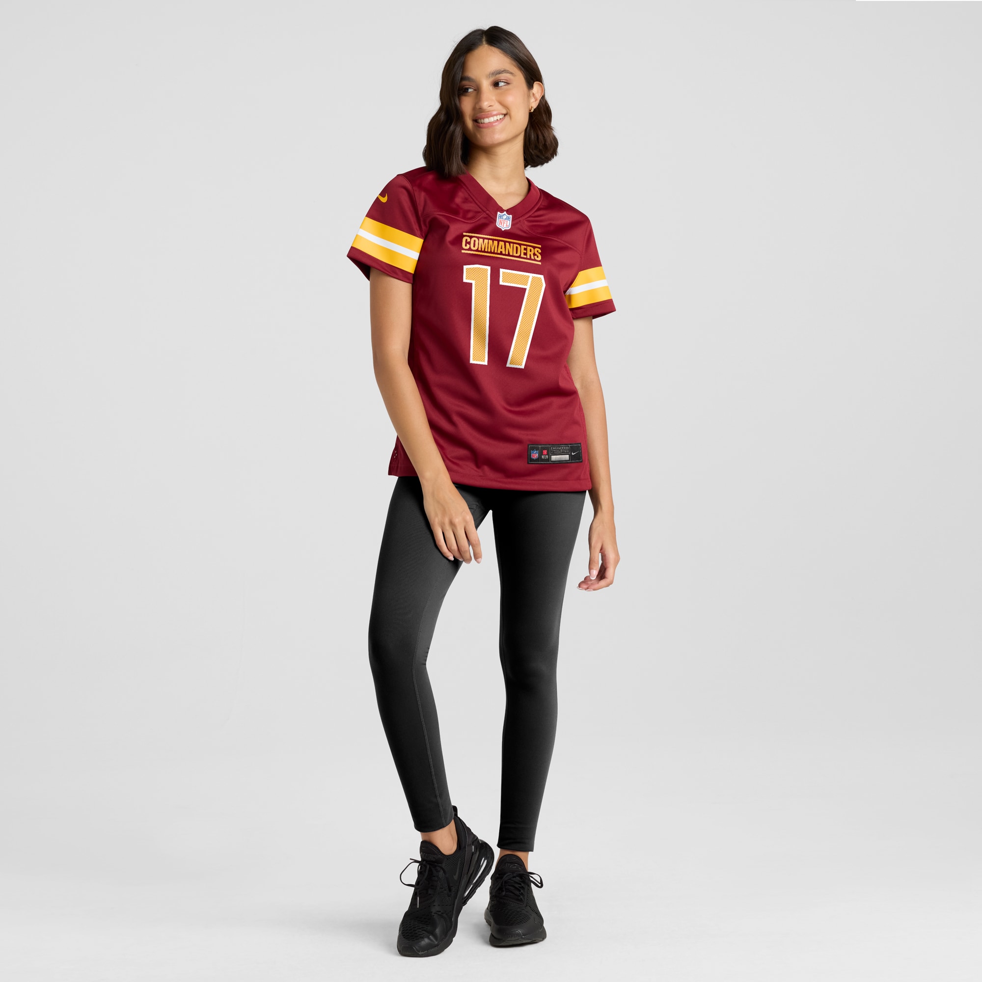Women's Washington Commanders Terry McLaurin Burgundy Player Jersey JS6918 Saliibo - Image 4