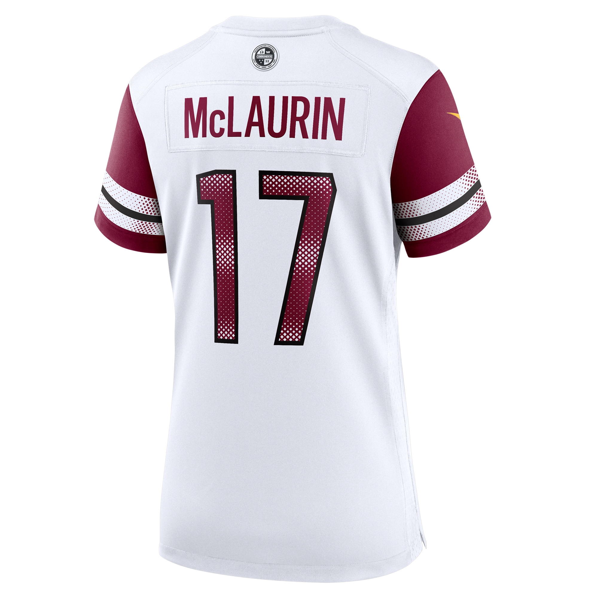 Women's Washington Commanders Terry McLaurin White Game Jersey JS8829 Saliibo - Image 3