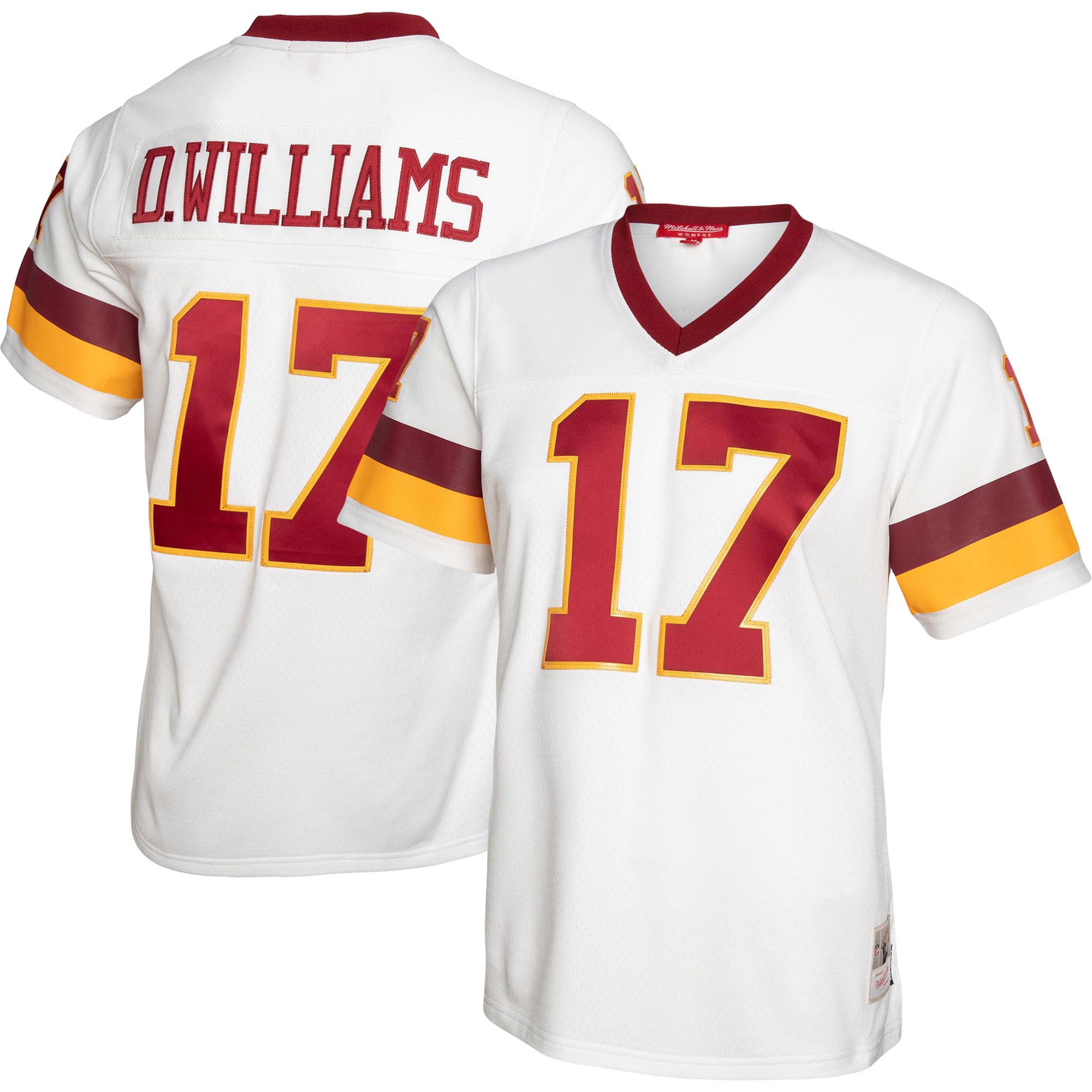 Women's Washington Football Team Doug Williams Mitchell & Ness White Legacy Player Jersey JS8585 Saliibo