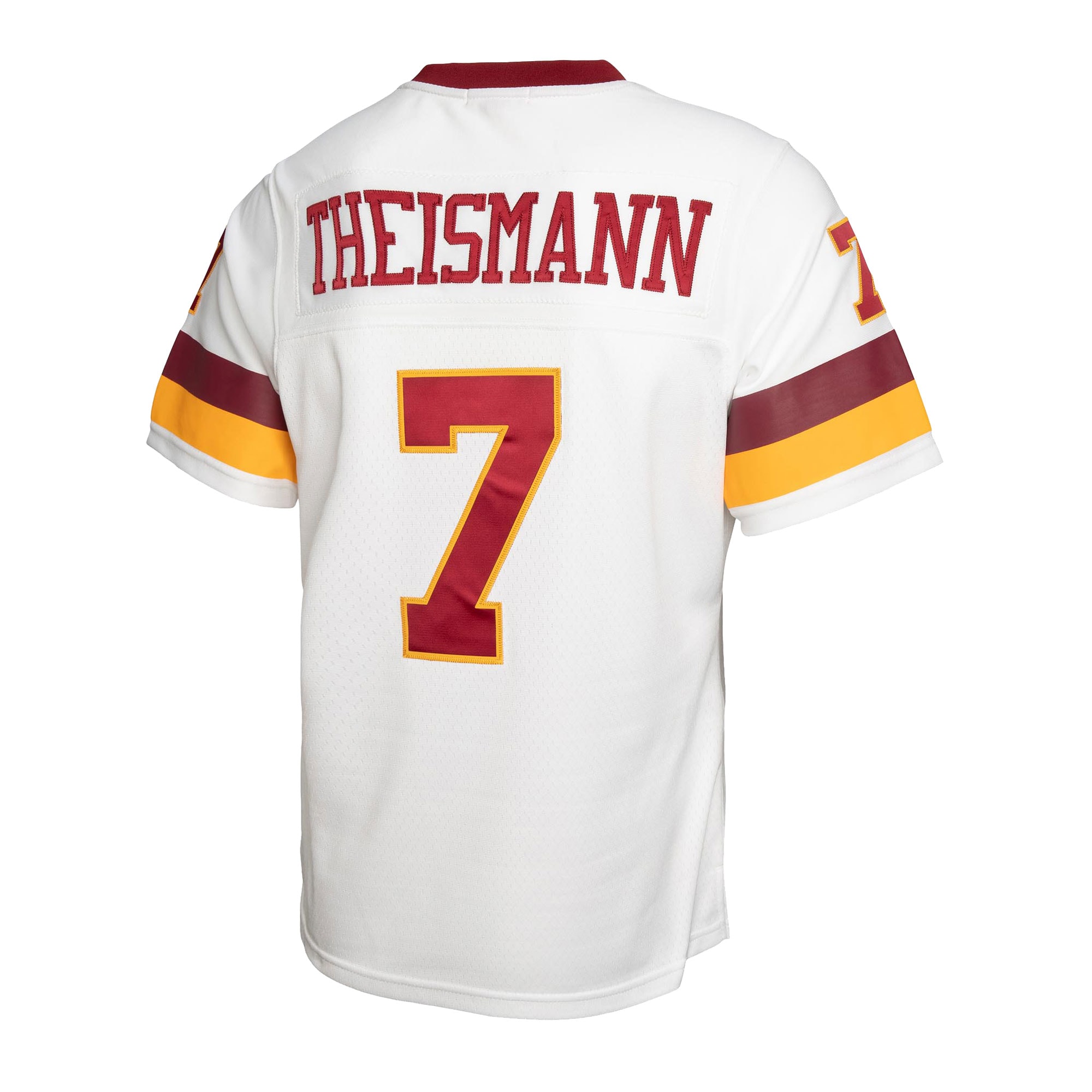 Women's Washington Football Team Joe Theismann Mitchell & Ness White Legacy Player Jersey JS4542 Saliibo - Image 3