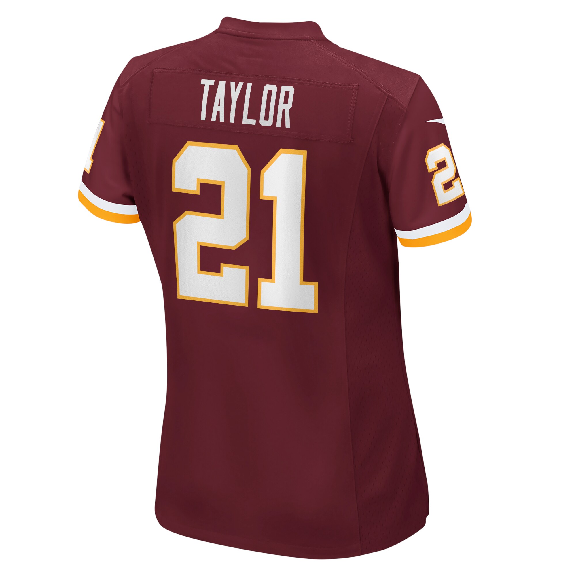 Women's Washington Football Team Sean Taylor Burgundy Retired Player Game Jersey JS5078 Saliibo - Image 3