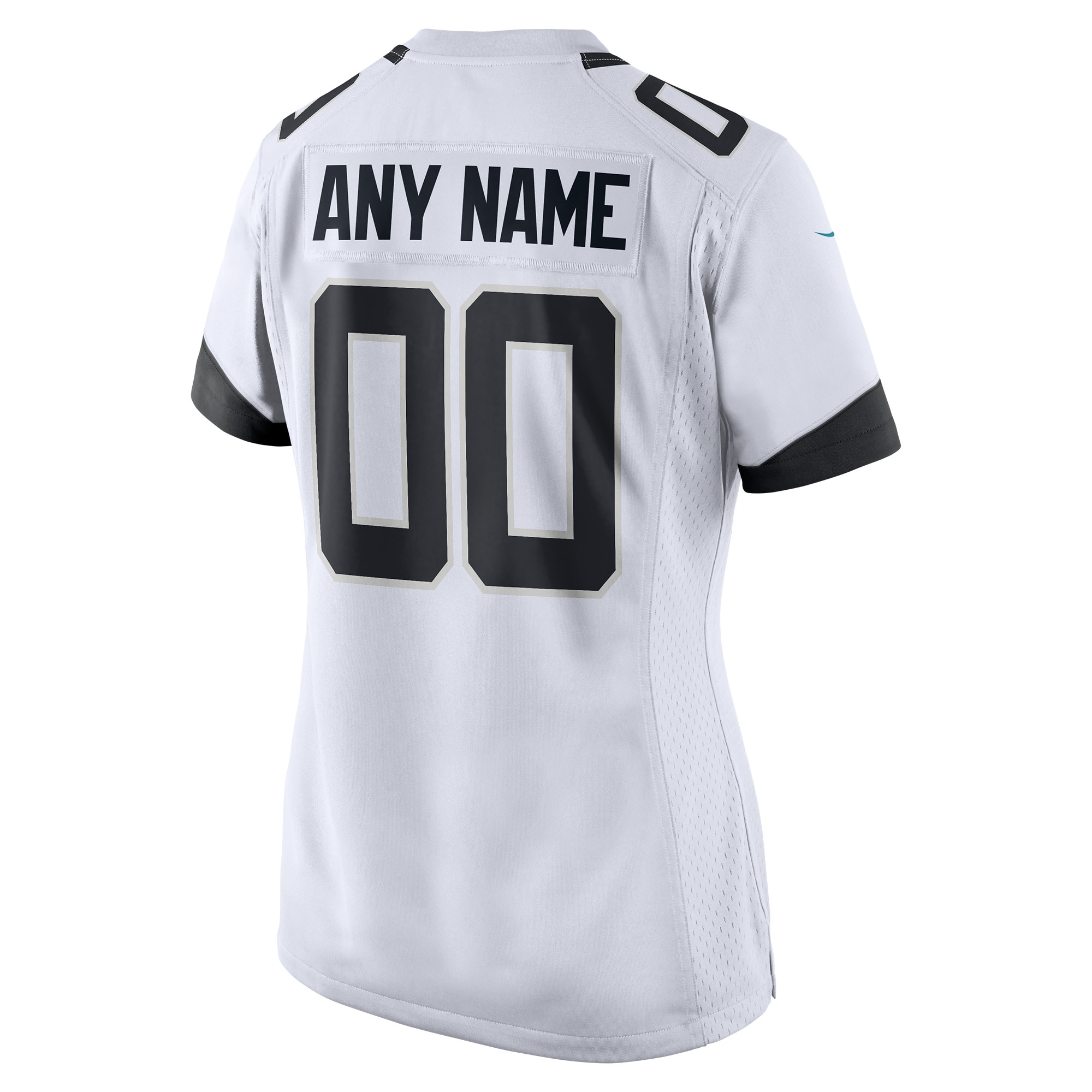 Women's White Jacksonville Jaguars Custom Game Jersey JS7110 Saliibo - Image 3