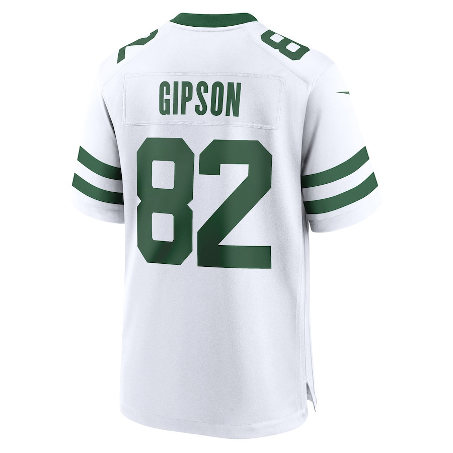 Xavier Gipson 82 New York Jets Game Jersey - Men, Legacy White JS2184 Saliibo - Image 3