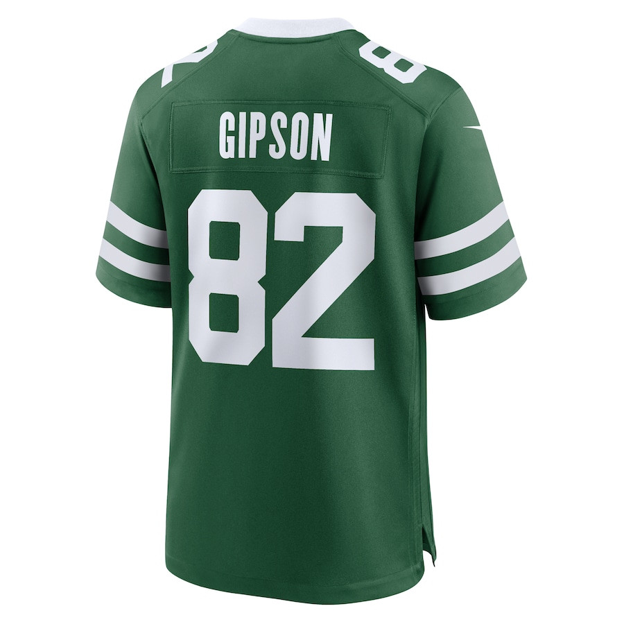 Xavier Gipson 82 New York Jets Team Game Men Jersey - Legacy Green JS8670 Saliibo - Image 3
