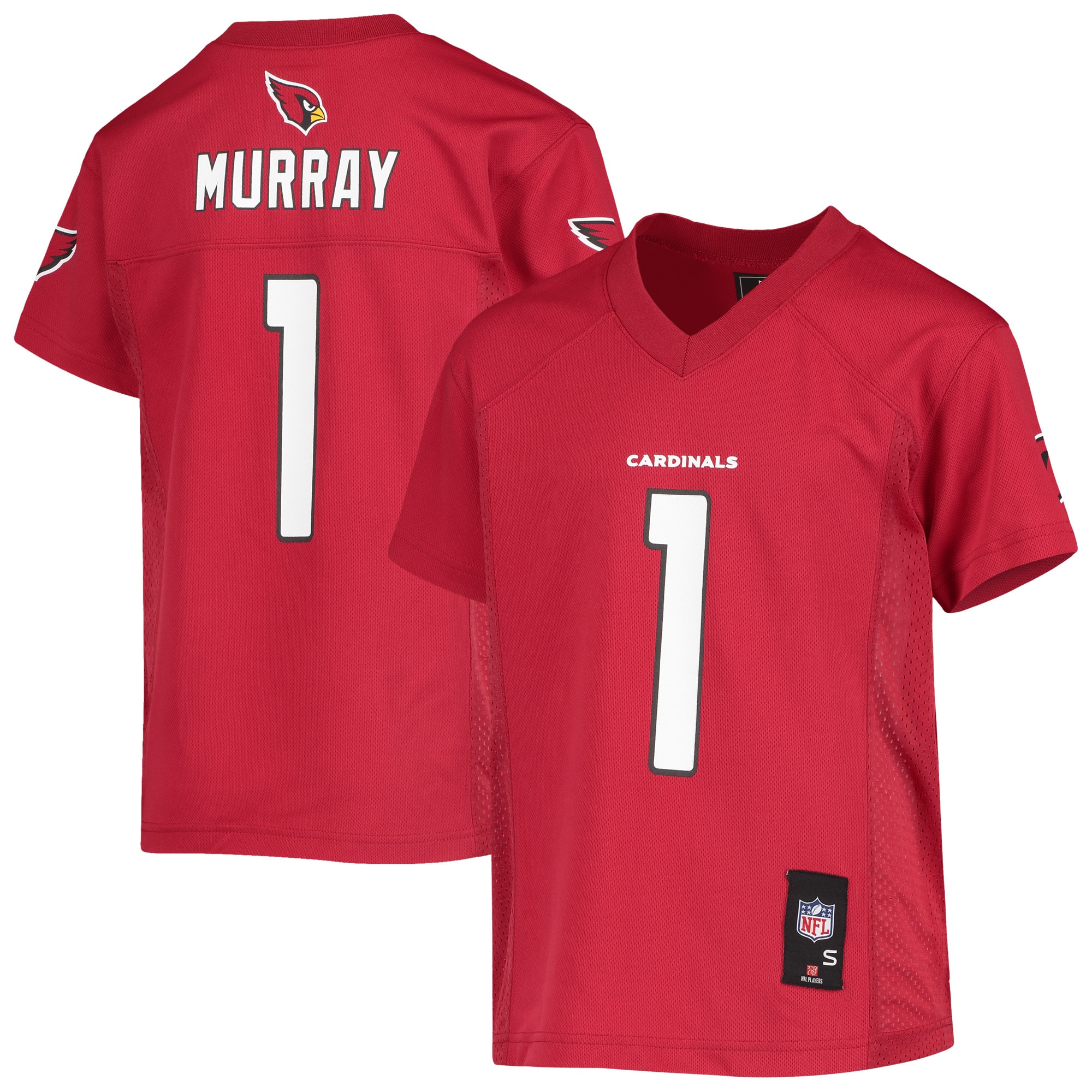Youth Arizona Cardinals Kyler Murray Cardinal Player Jersey JS2815 Saliibo