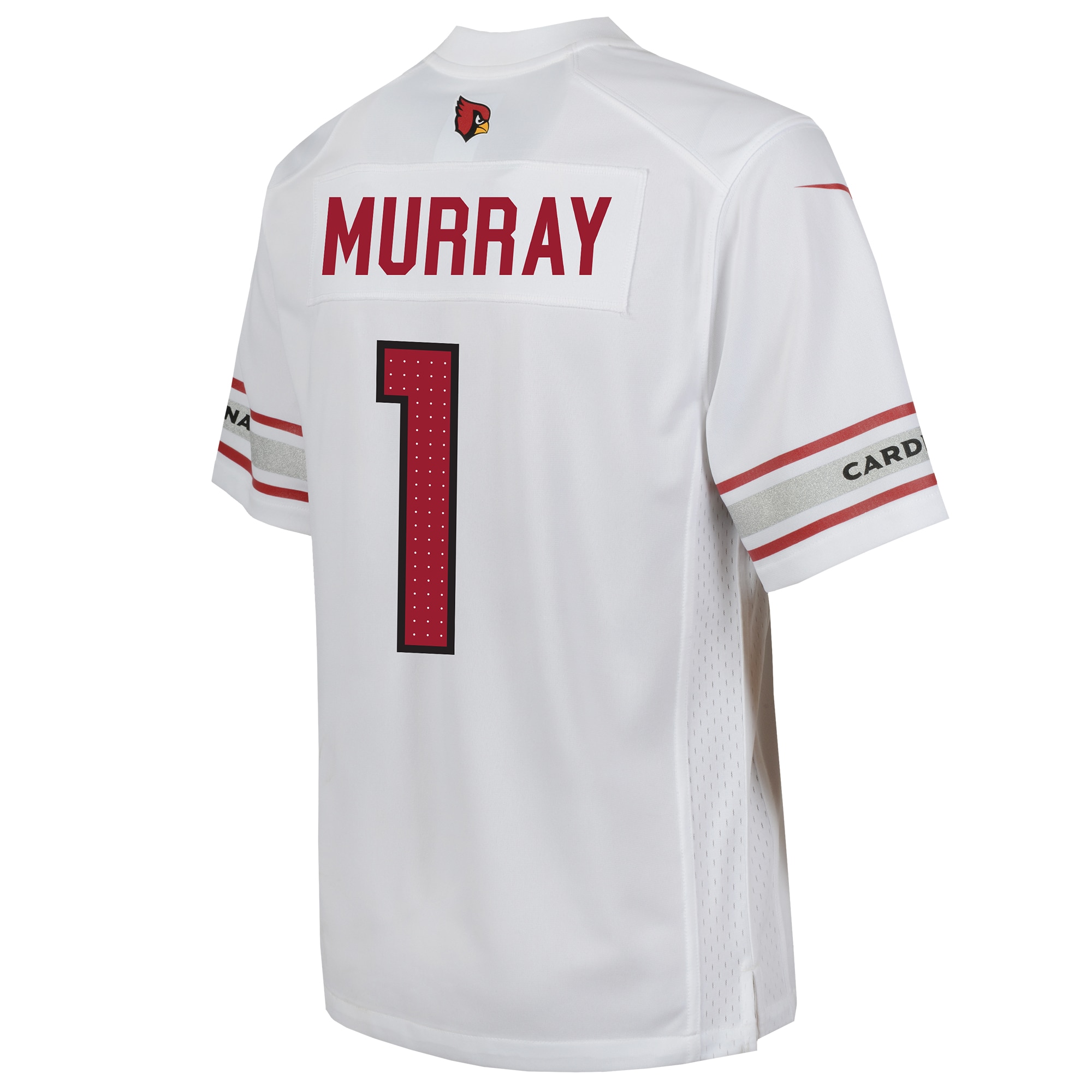 Youth Arizona Cardinals Kyler Murray White Game Jersey JS3161 Saliibo - Image 3