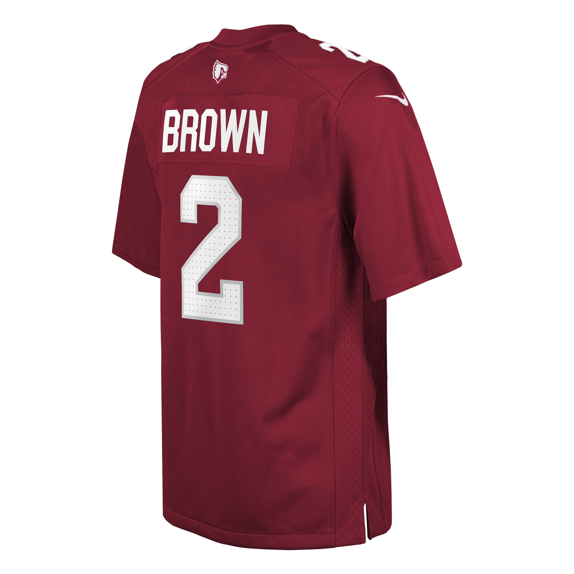 Youth Arizona Cardinals Marquise Brown Cardinal Game Jersey JS5668 Saliibo - Image 3