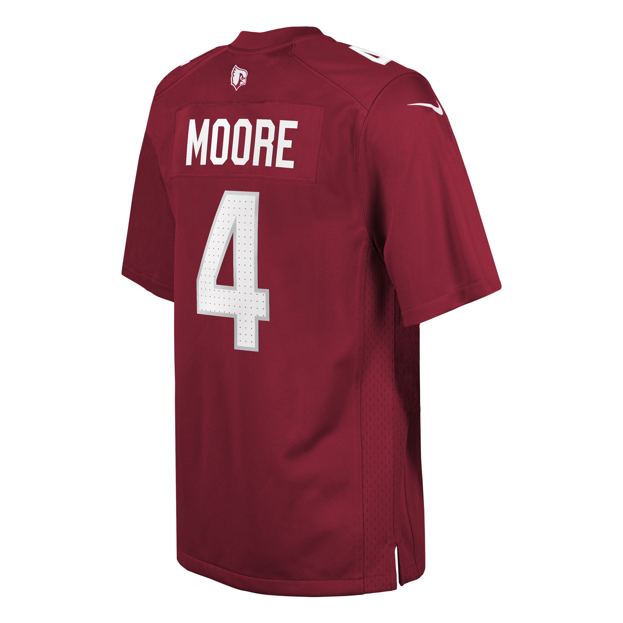 Youth Arizona Cardinals Rondale Moore Cardinal Game Jersey JS6571 Saliibo - Image 3