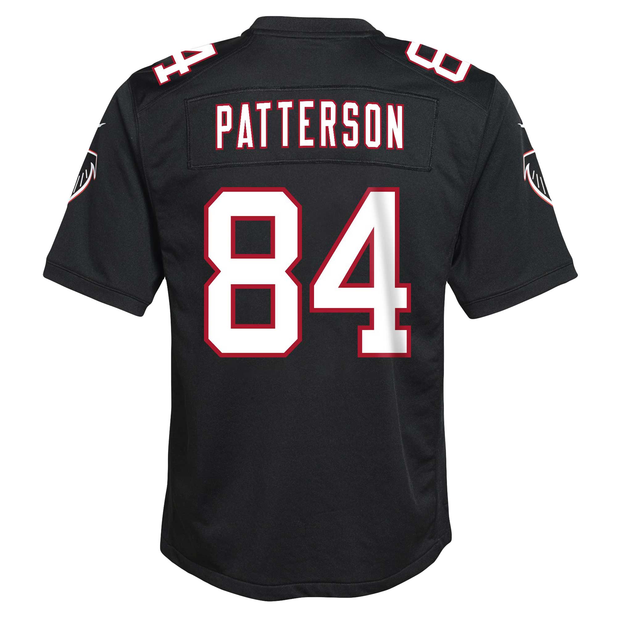 Youth Atlanta Falcons Cordarrelle Patterson Black Game Jersey JS4264 Saliibo - Image 3