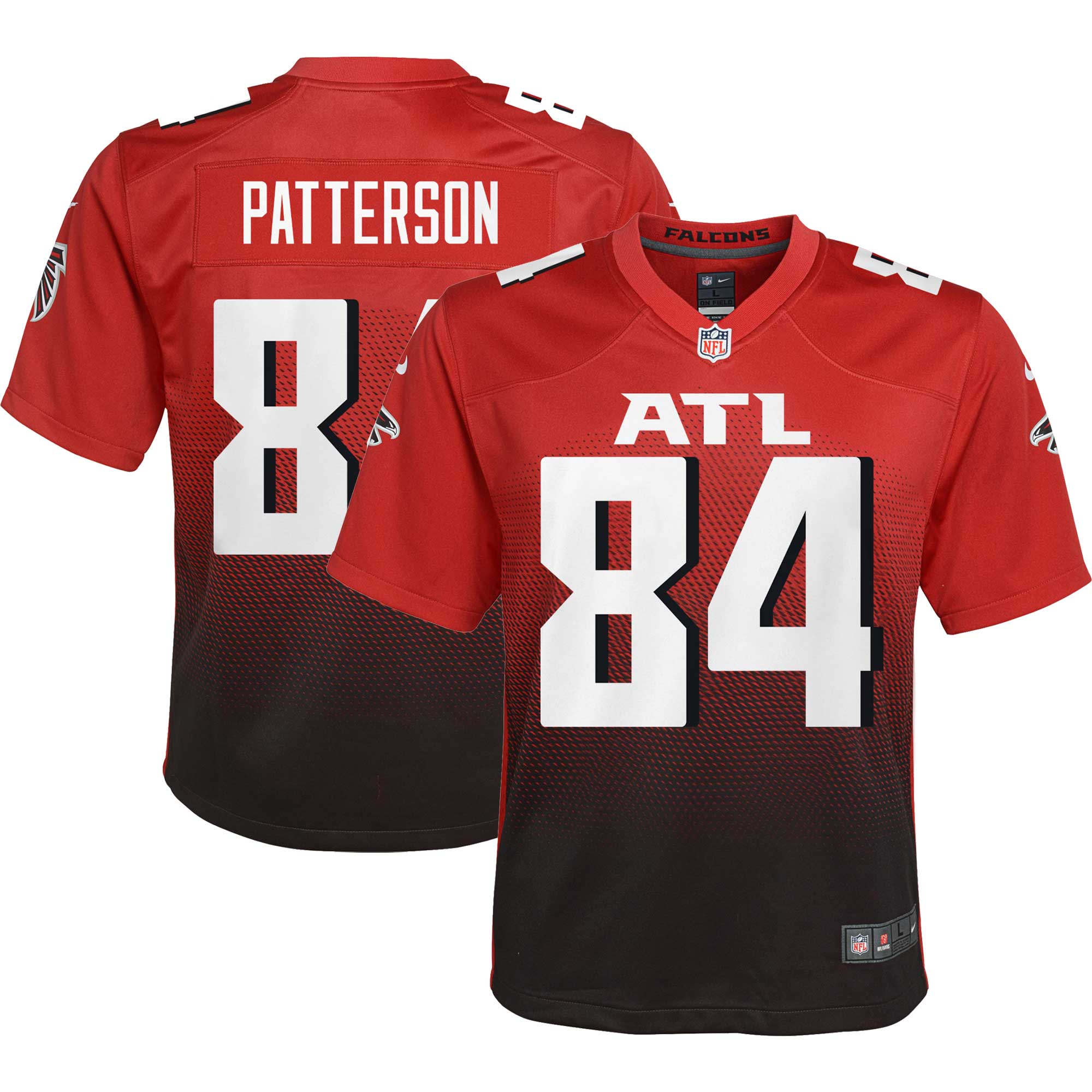 Youth Atlanta Falcons Cordarrelle Patterson Red Game Jersey JS6780 Saliibo