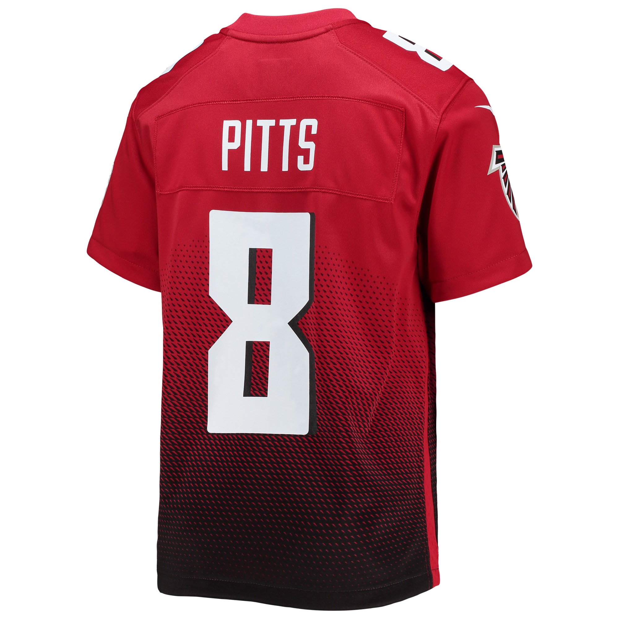 Youth Atlanta Falcons Kyle Pitts Red Game Jersey JS3891 Saliibo - Image 3