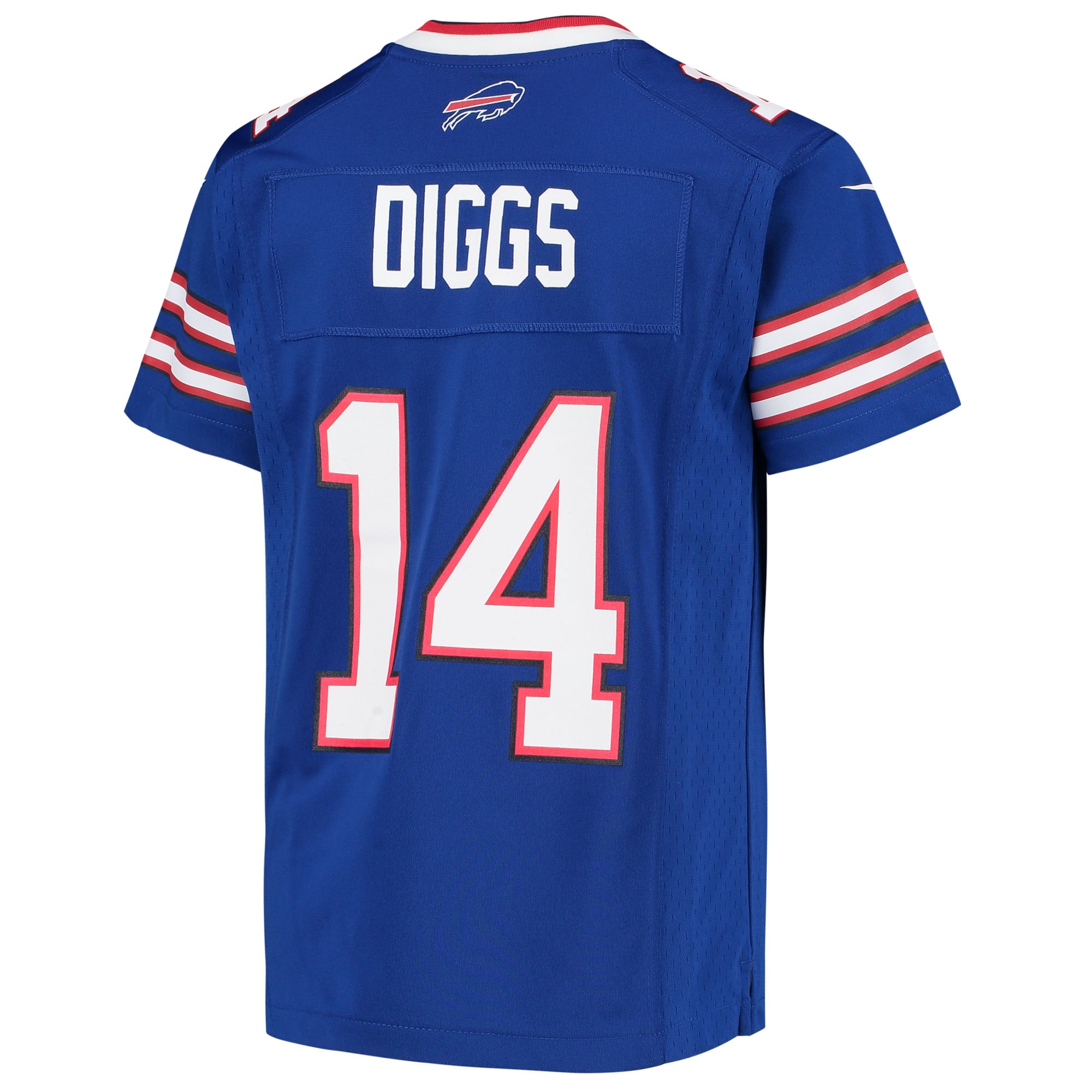 Youth Buffalo Bills Stefon Diggs Royal Game Jersey JS7864 Saliibo - Image 3