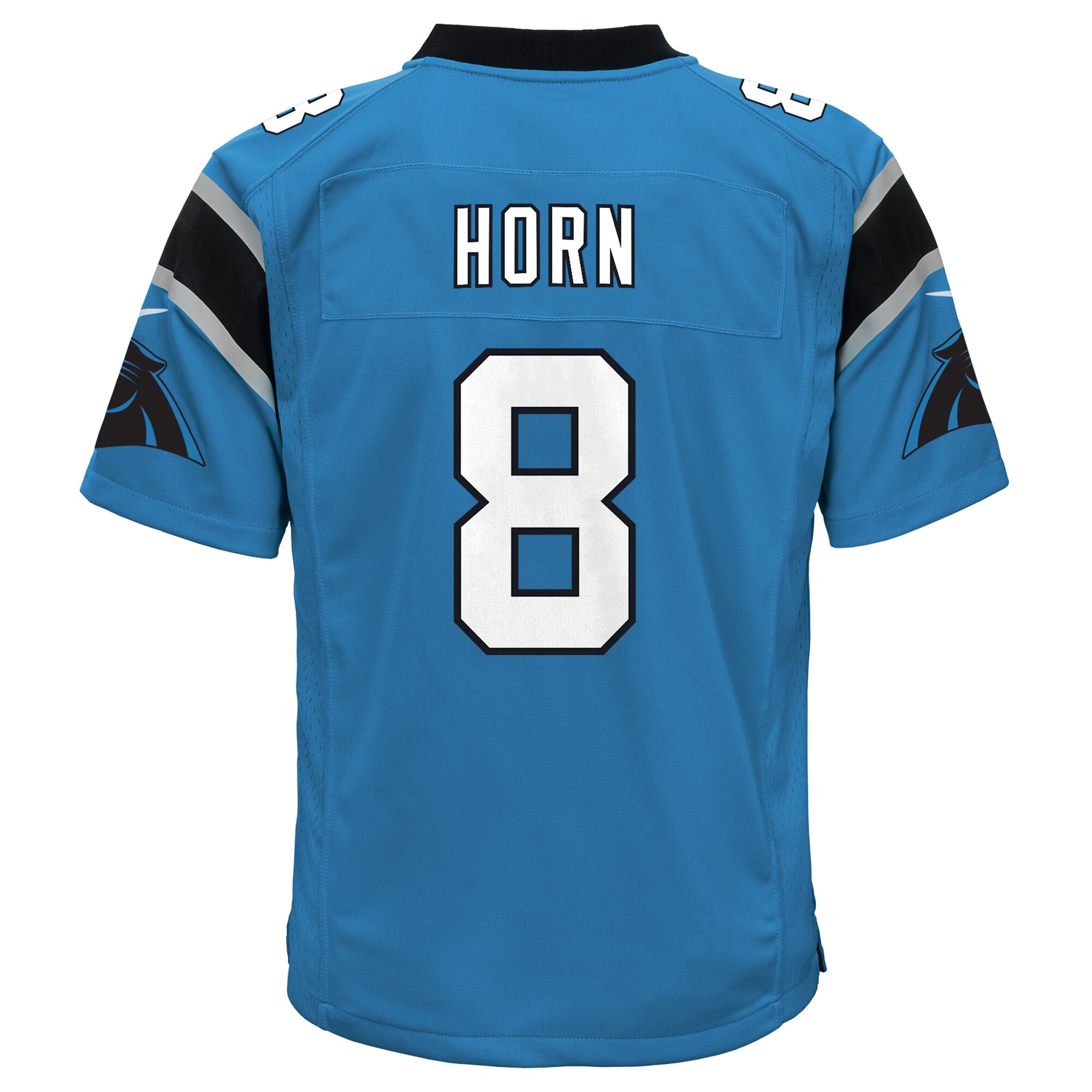 Youth Carolina Panthers Jaycee Horn Blue Game Jersey JS8700 Saliibo - Image 3