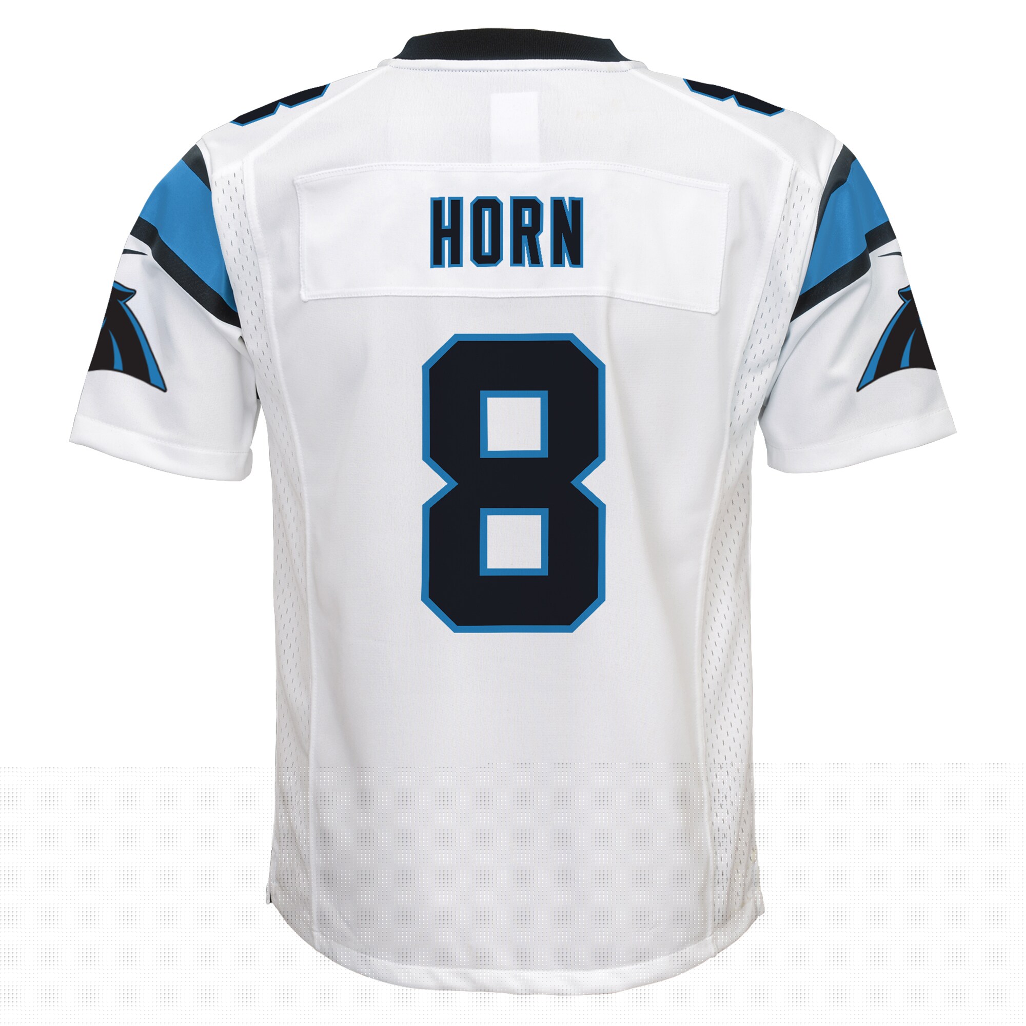 Youth Carolina Panthers Jaycee Horn White Game Jersey JS2731 Saliibo - Image 3