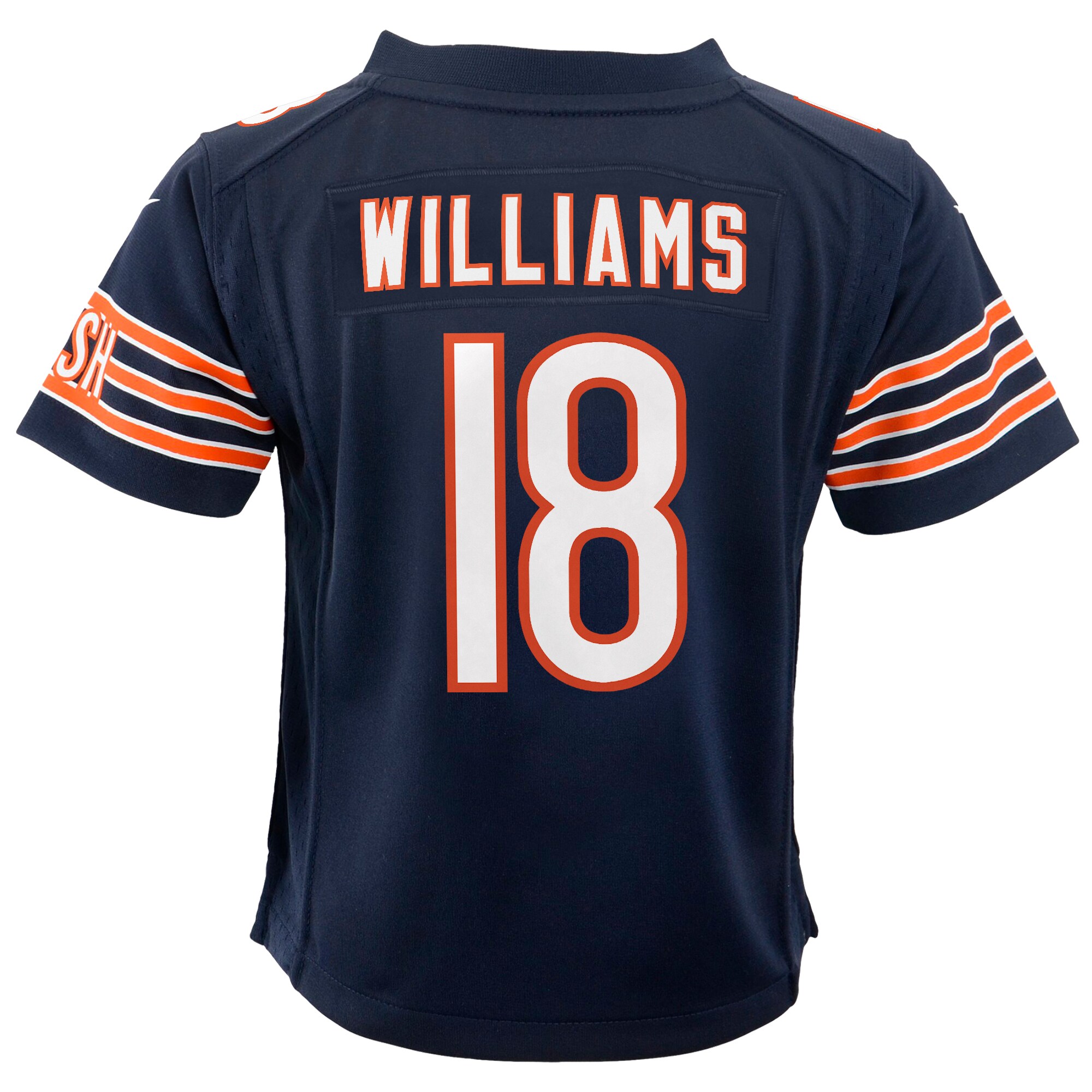 Youth Chicago Bears Caleb Williams Navy Player Game Jersey JS5456 Saliibo - Image 3