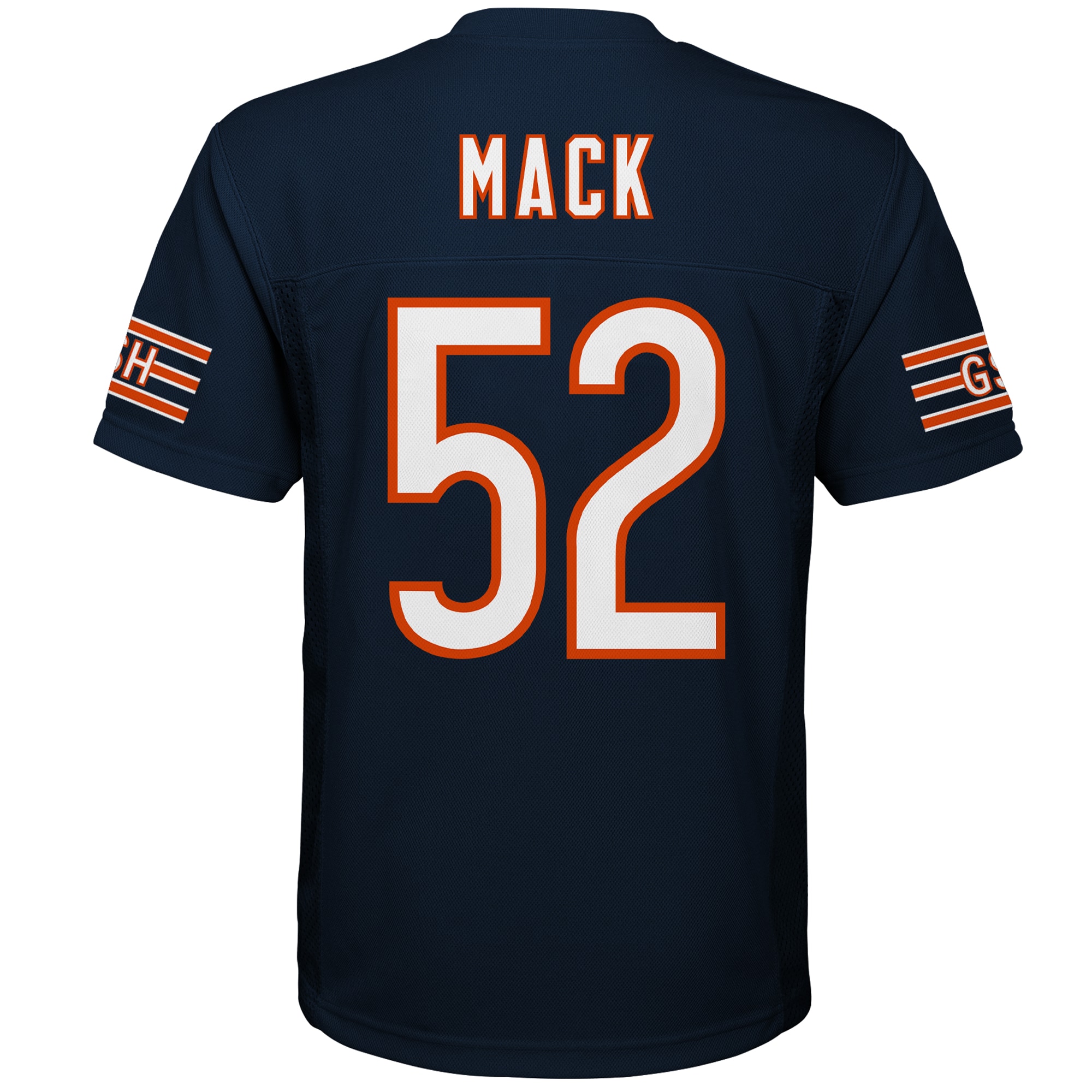 Youth Chicago Bears Khalil Mack Navy Player Jersey JS4635 Saliibo - Image 3
