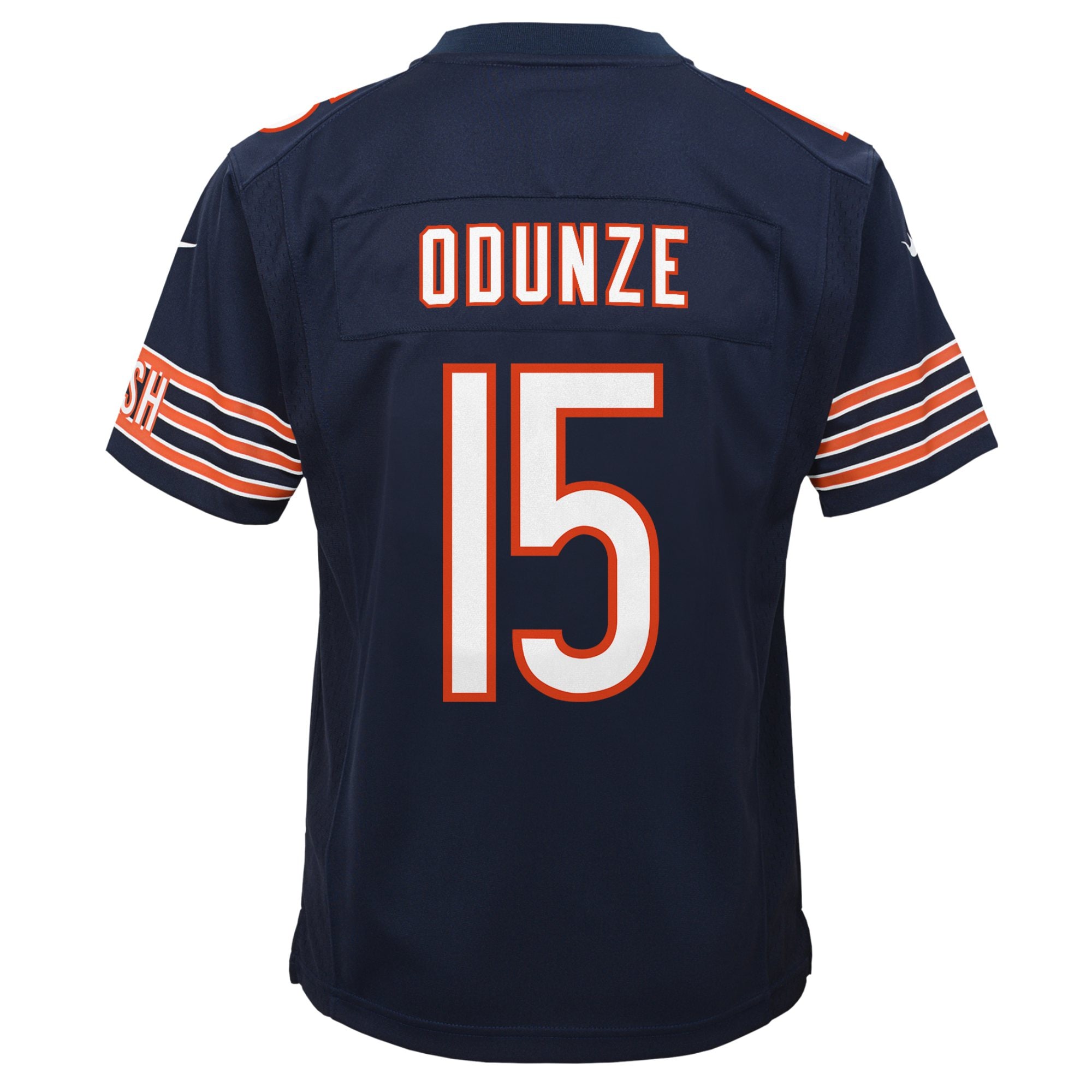 Youth Chicago Bears Rome Odunze Navy Team Game Jersey JS8102 Saliibo - Image 3