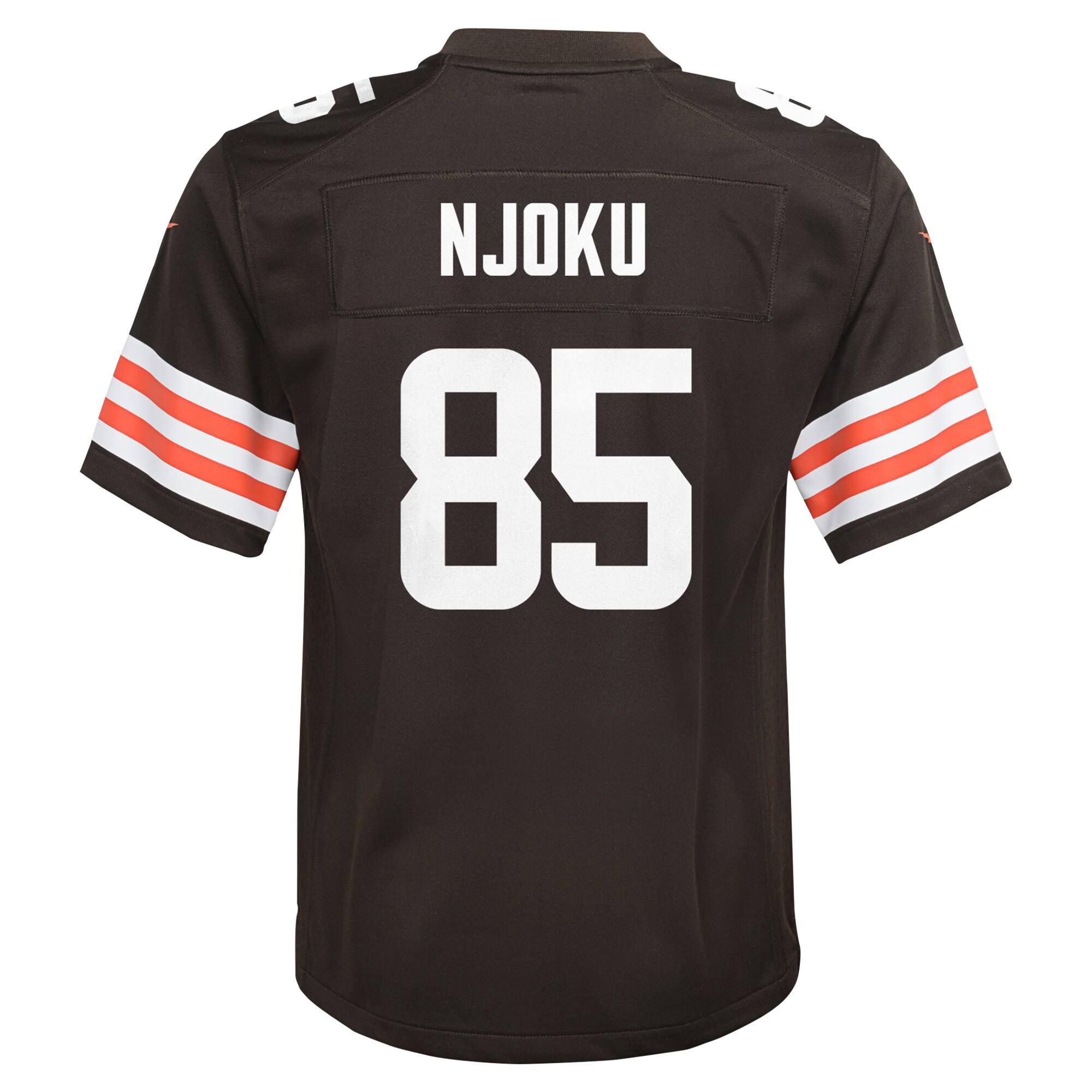 Youth Cleveland Browns David Njoku Brown Game Jersey JS7918 Saliibo - Image 3